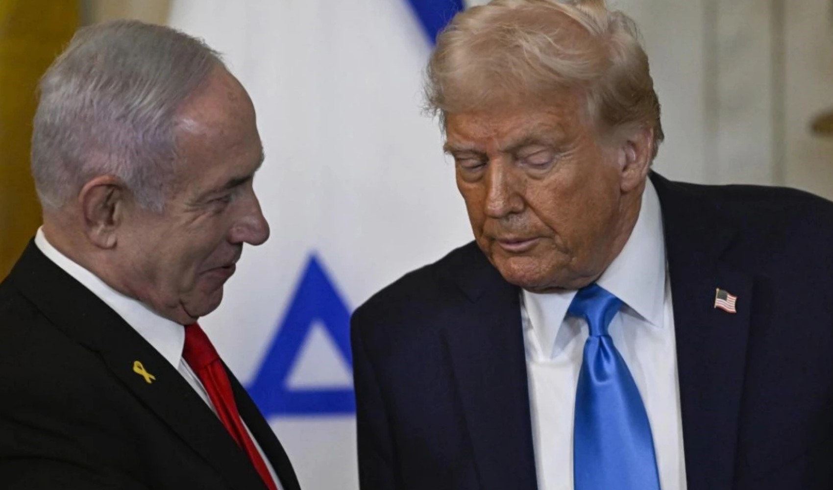 Trump, Netanyahu'nun davasının iptalini talep etti