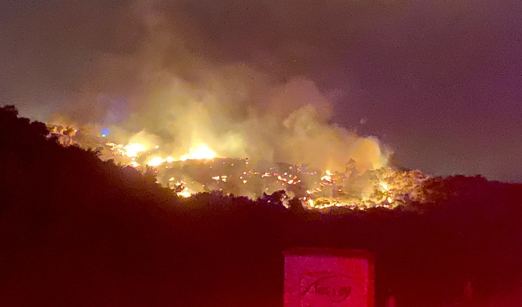İzmir Aliağa'daki orman yangını Foça'ya sıçradı
