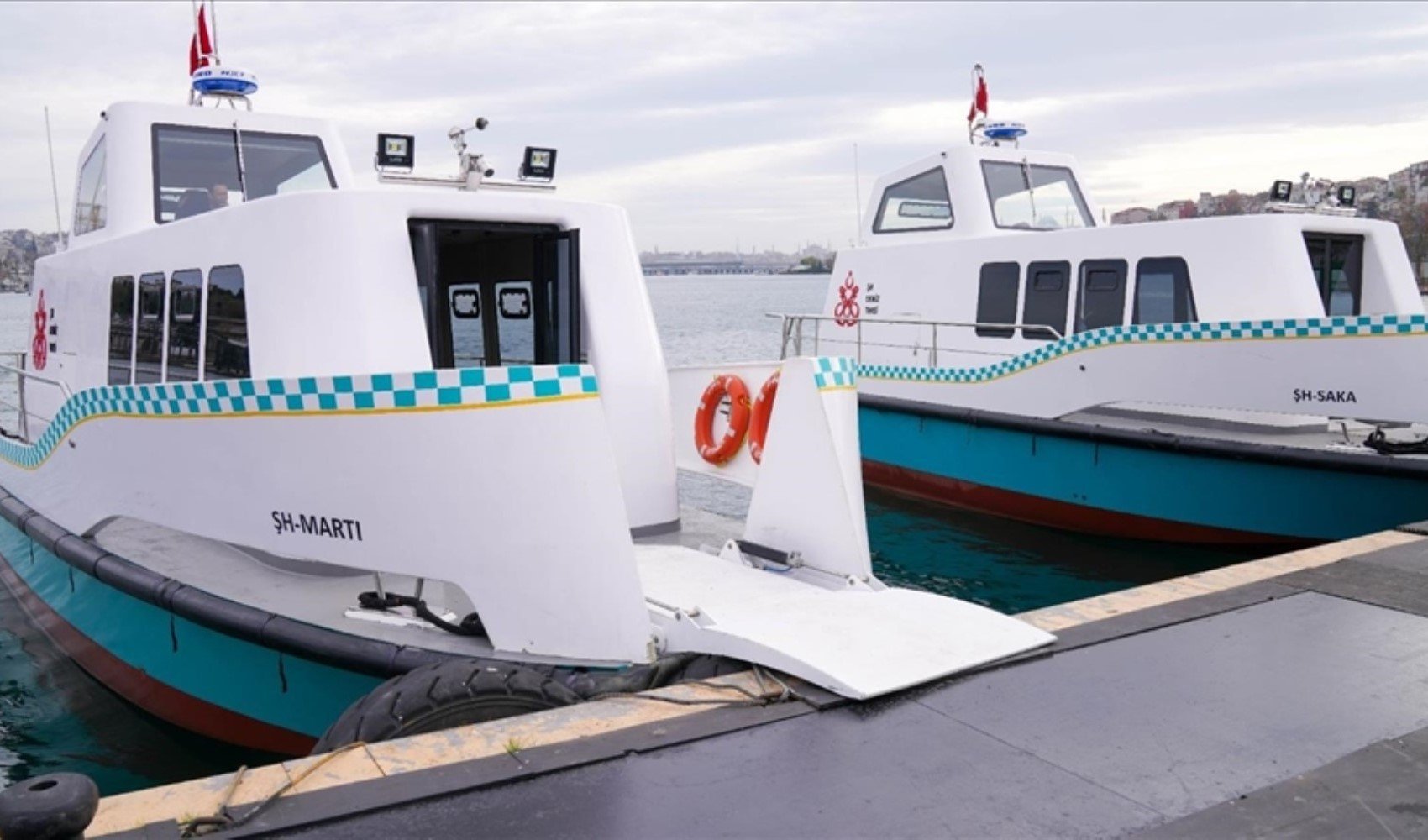 İstanbul'da deniz taksilerine zam geldi