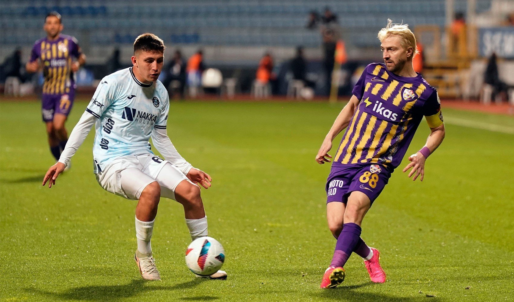 Eyüpspor, Caner Erkin'e veda etti
