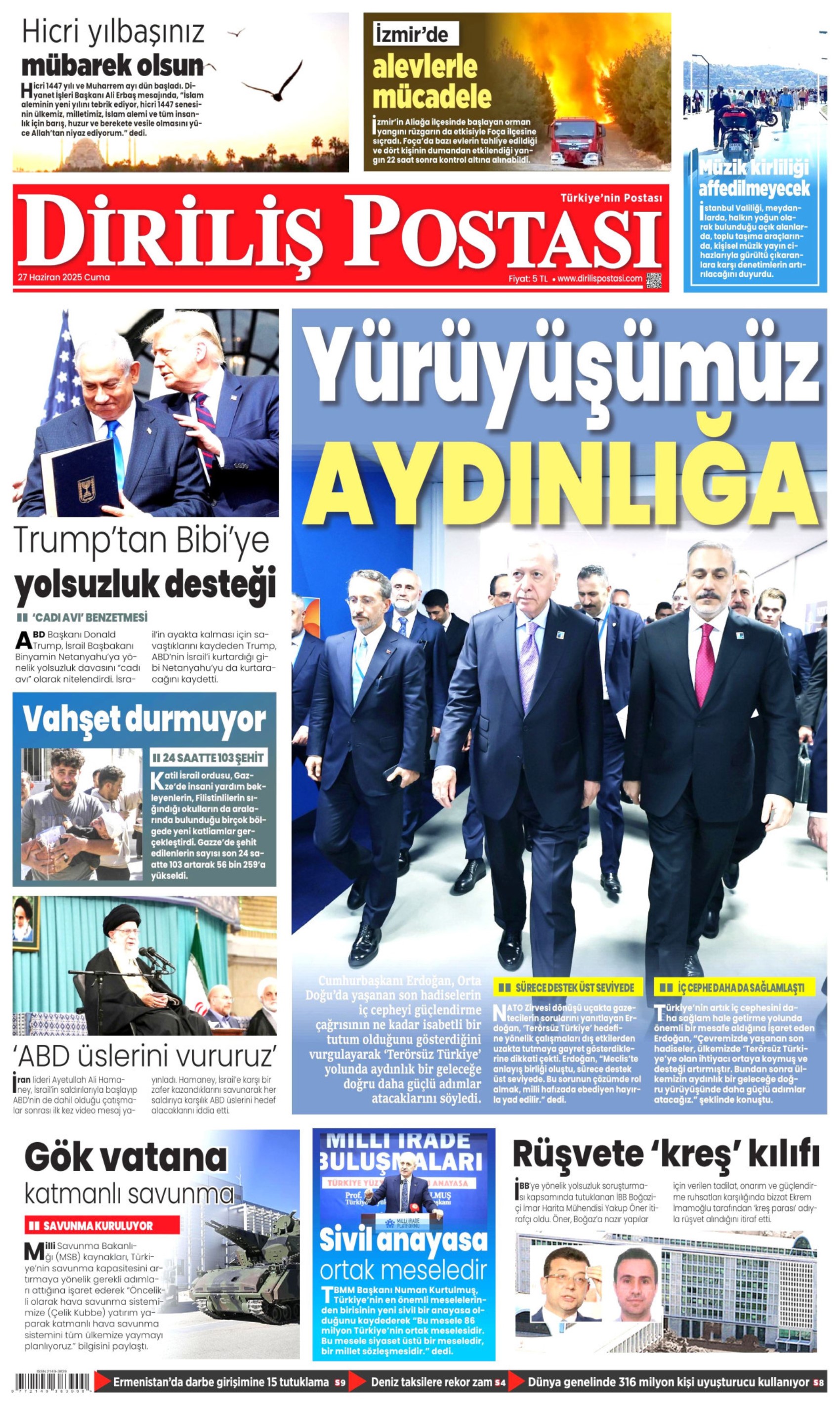 Gazete manşetleri: Sadece Kurultay değil, CHP topyekün hedefte