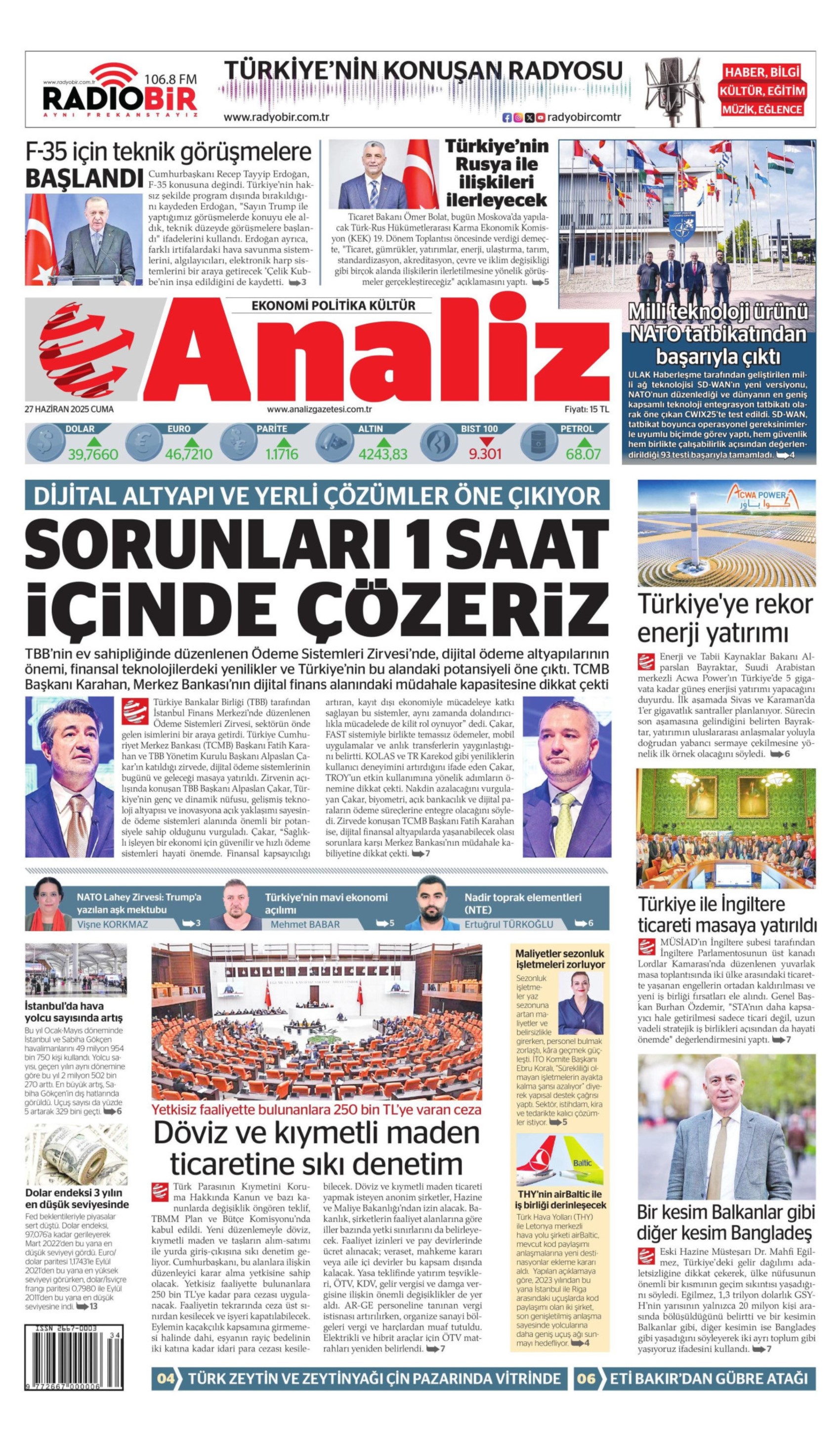 Gazete manşetleri: Sadece Kurultay değil, CHP topyekün hedefte