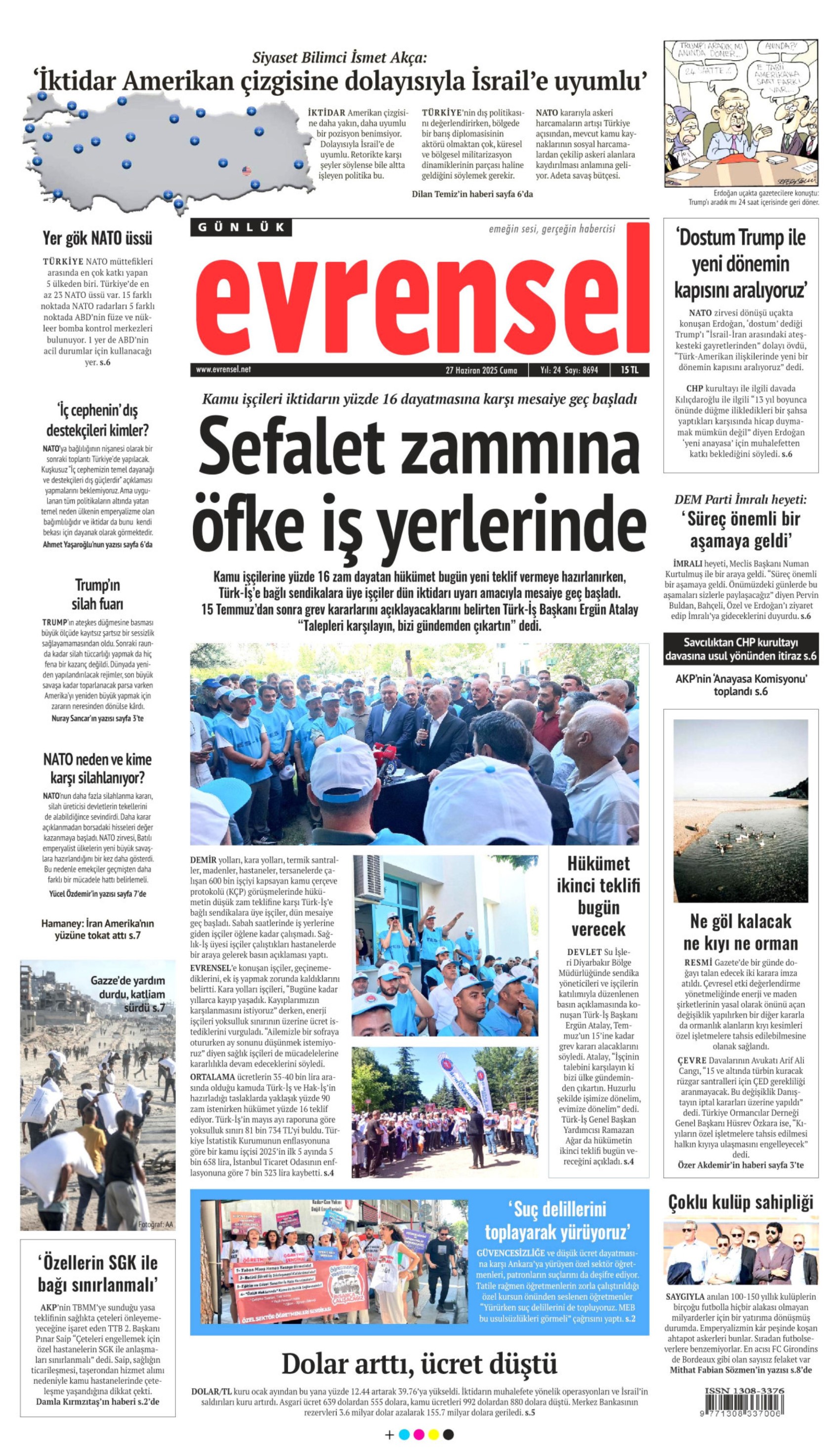 Gazete manşetleri: Sadece Kurultay değil, CHP topyekün hedefte