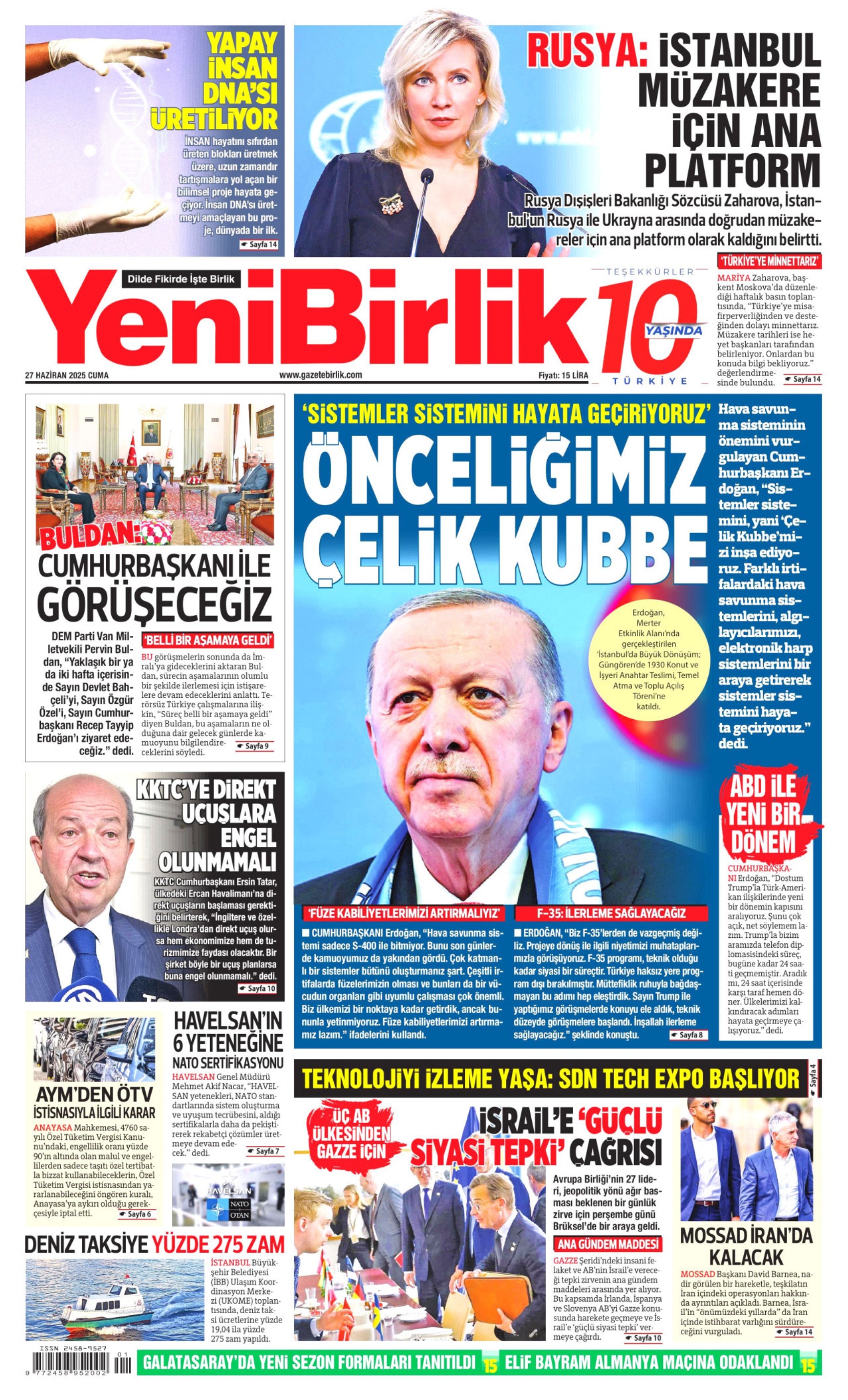 Gazete manşetleri: Sadece Kurultay değil, CHP topyekün hedefte