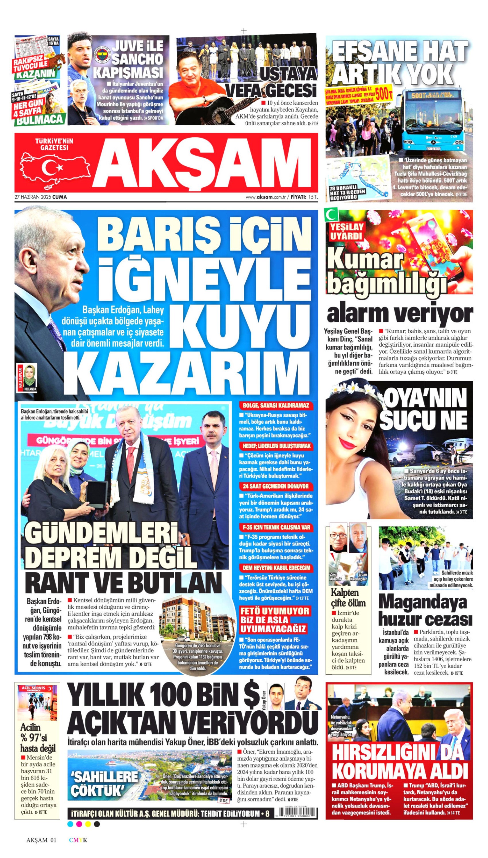 Gazete manşetleri: Sadece Kurultay değil, CHP topyekün hedefte