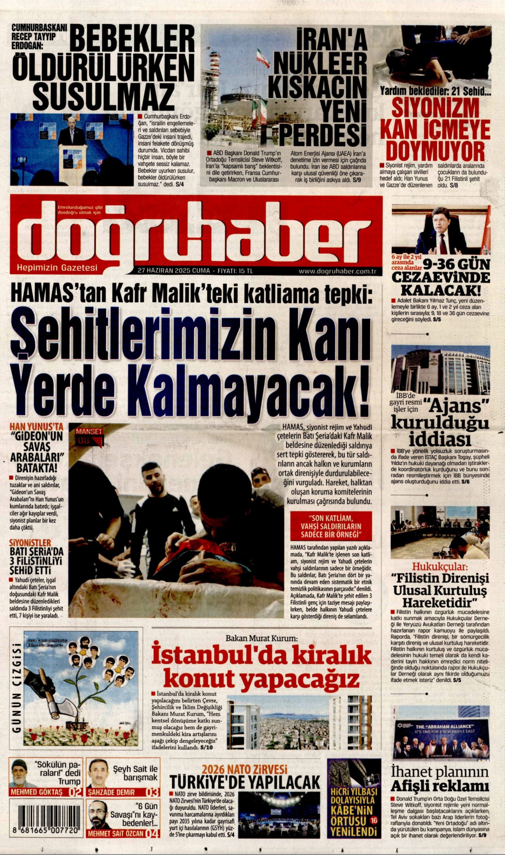Gazete manşetleri: Sadece Kurultay değil, CHP topyekün hedefte