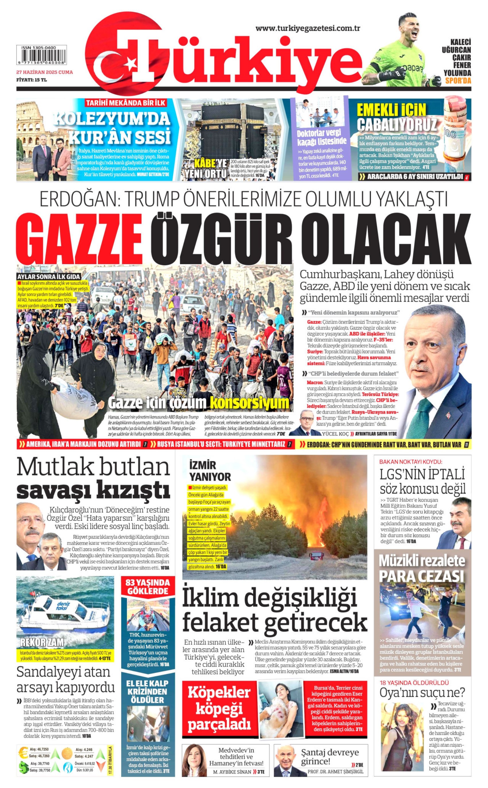 Gazete manşetleri: Sadece Kurultay değil, CHP topyekün hedefte