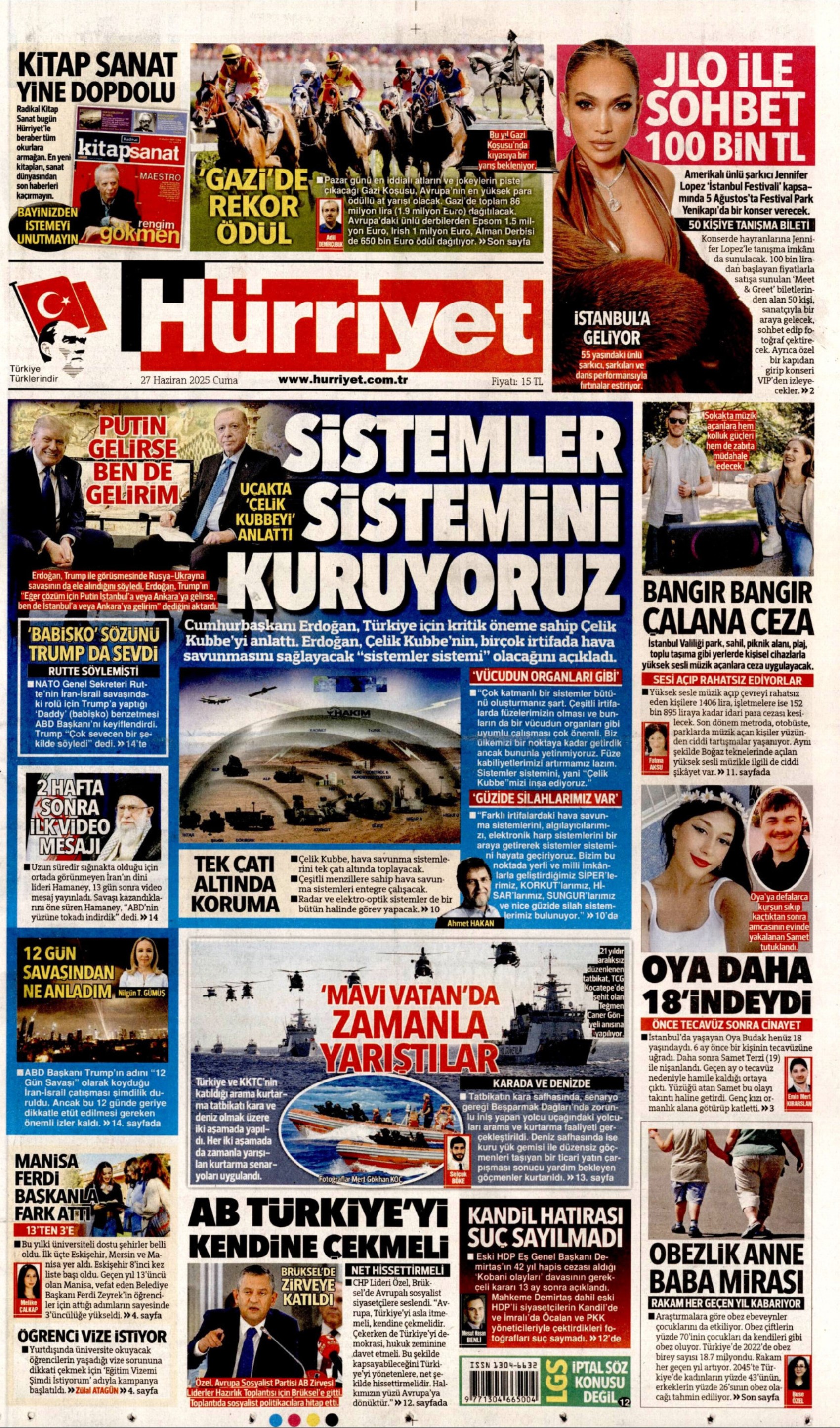 Gazete manşetleri: Sadece Kurultay değil, CHP topyekün hedefte