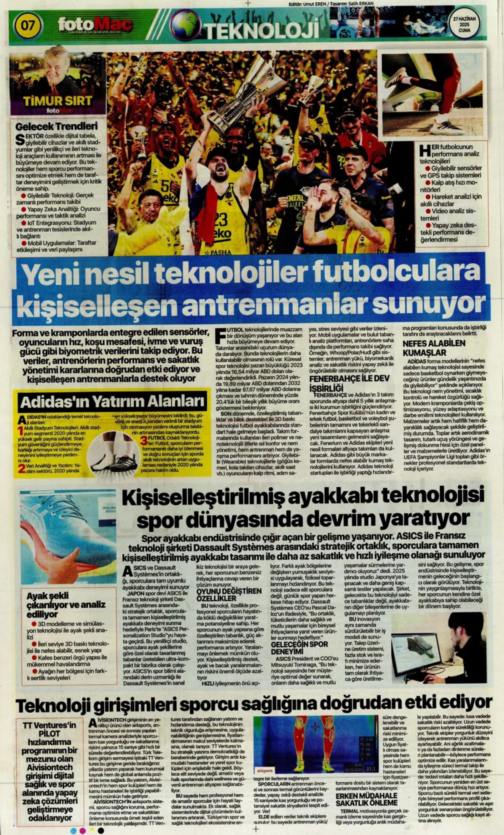 Sporda günün manşetleri... Galatasaray'a Osimhen müjdesi: Uğurcan Çakır'da sıcak saatler!