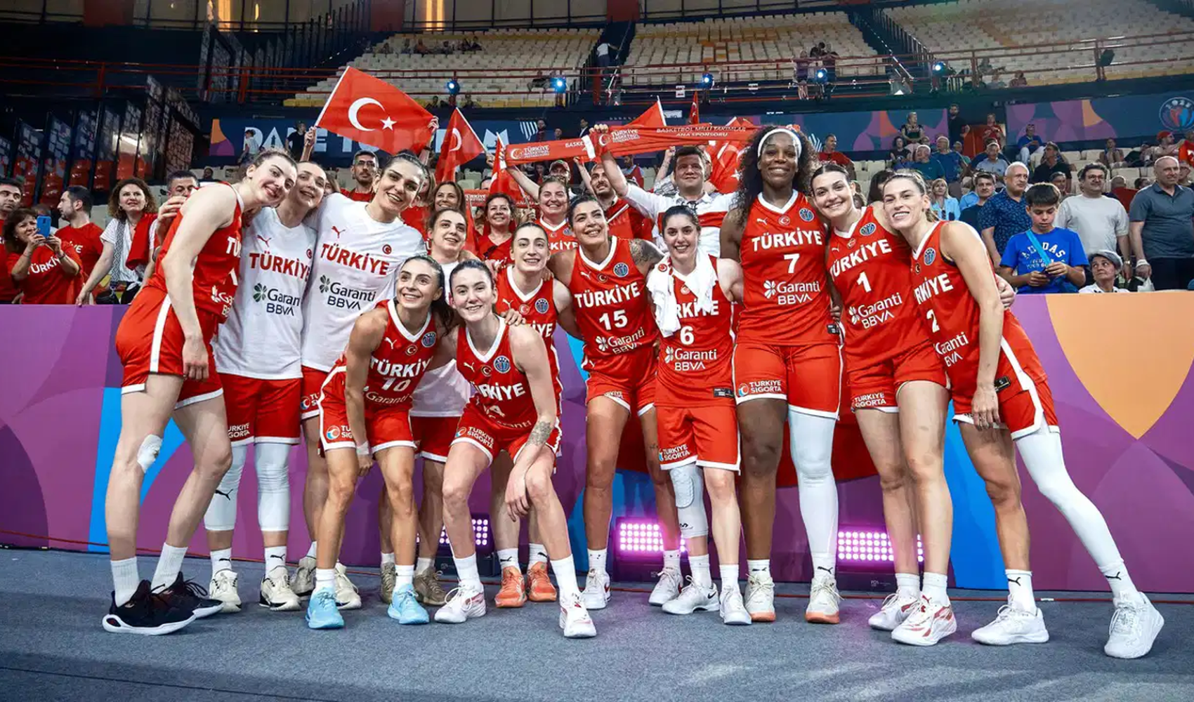 Türkiye'nin potadaki rakibi Almanya olacak