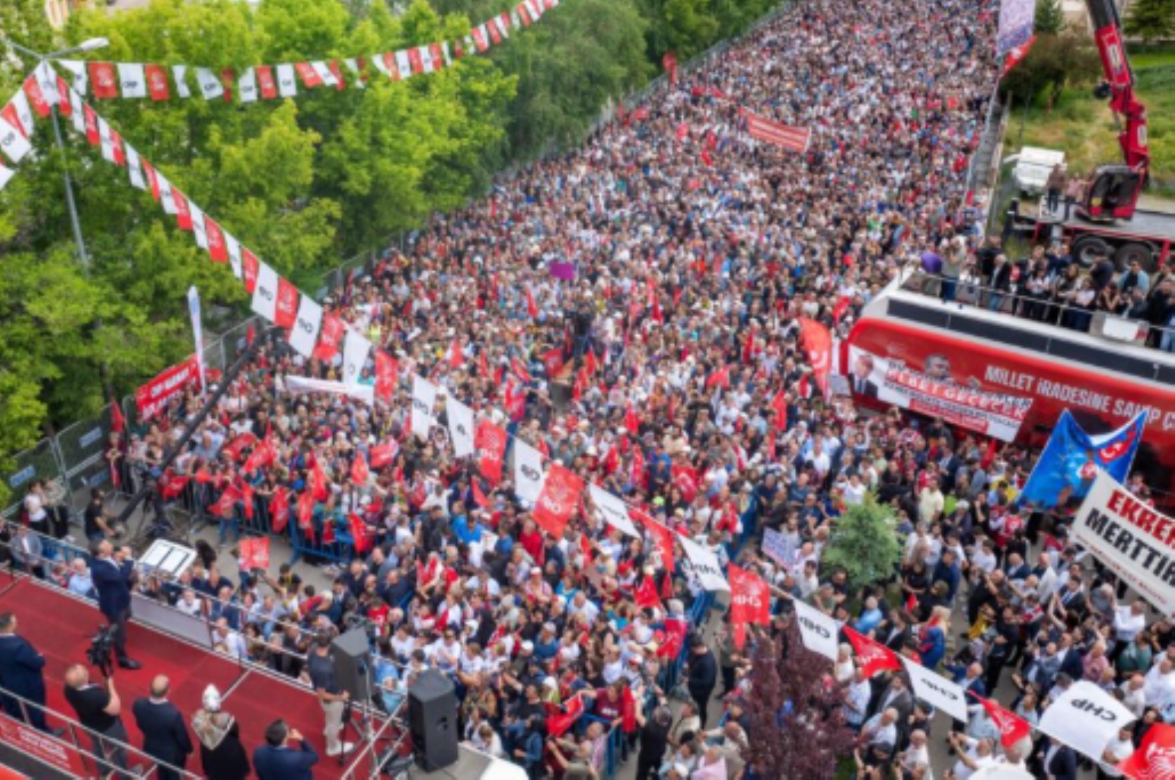 AKP ve MHP’nin kalelerinde İmamoğlu sürprizi: CHP'ye büyük destek geldi