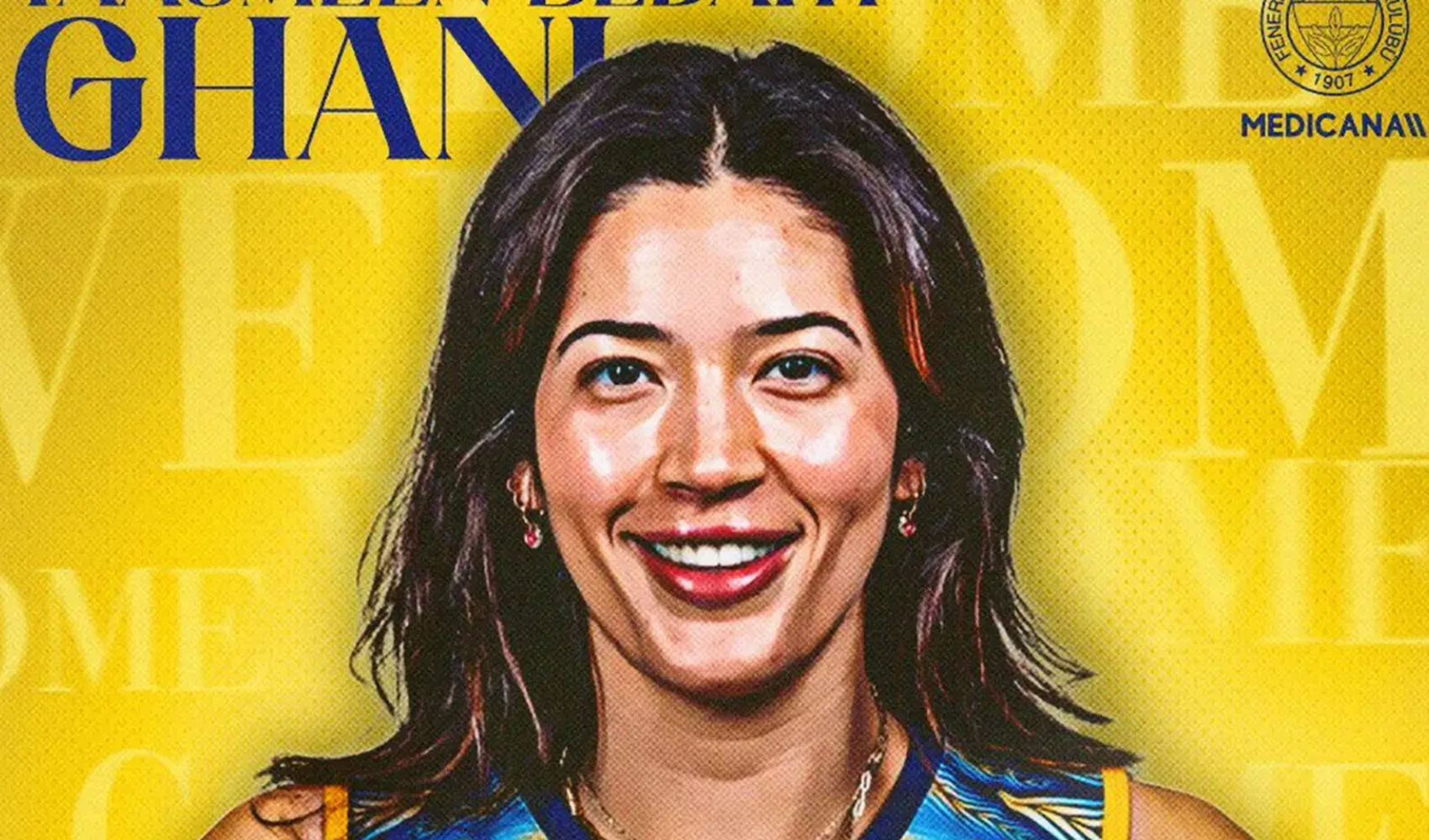 Fenerbahçe Medicana, Bedart-Ghani'yi açıkladı!