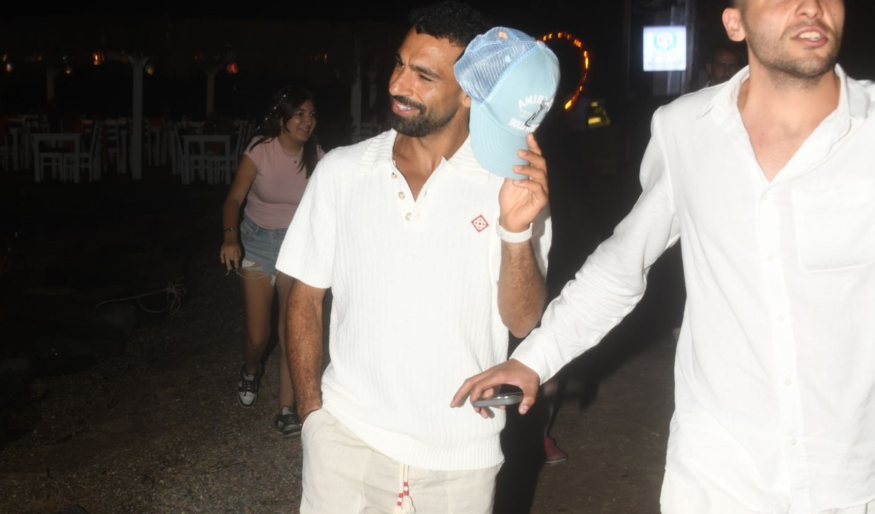 Premier Lig'in golcüsü Salah Bodrum’da!
