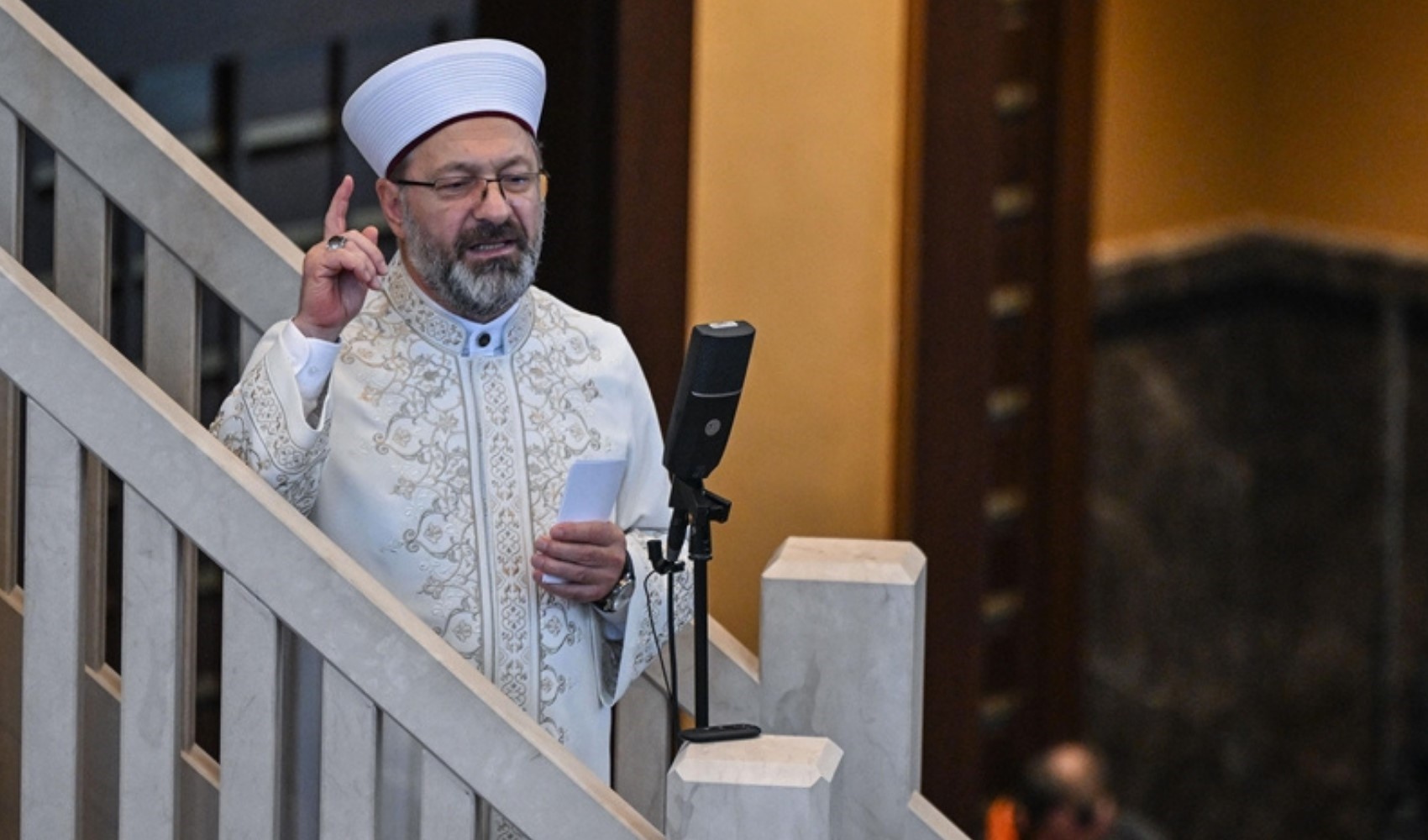 Diyanet’ten Cuma Hutbesinde yolsuzluk vurgusu