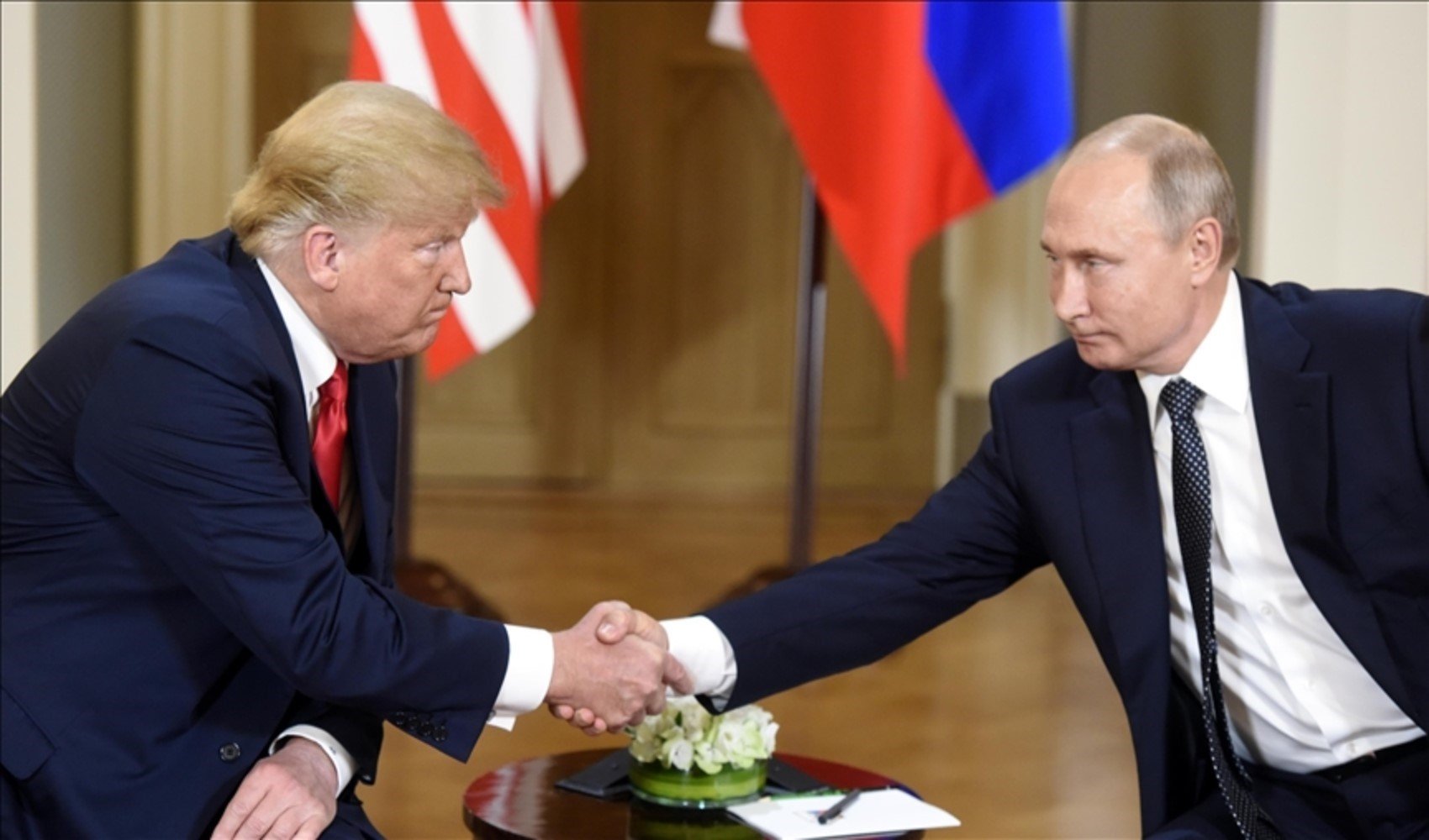 Putin, NATO'ya tepki gösterdi Trump'a barış elini uzattı: Saygı duyuyorum