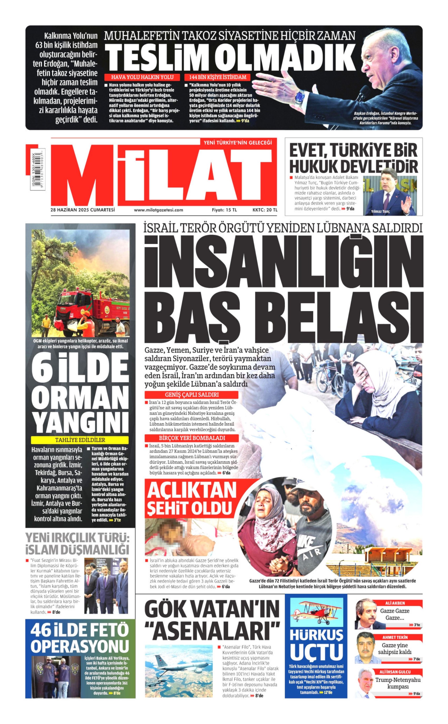 Gazete manşetleri: 3 CHP'linin görüşme trafiğinin detayları belli oldu