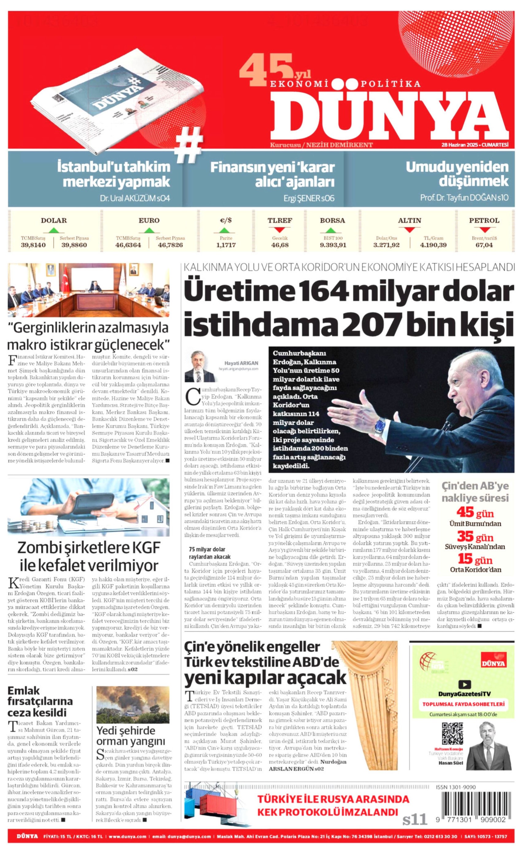 Gazete manşetleri: 3 CHP'linin görüşme trafiğinin detayları belli oldu