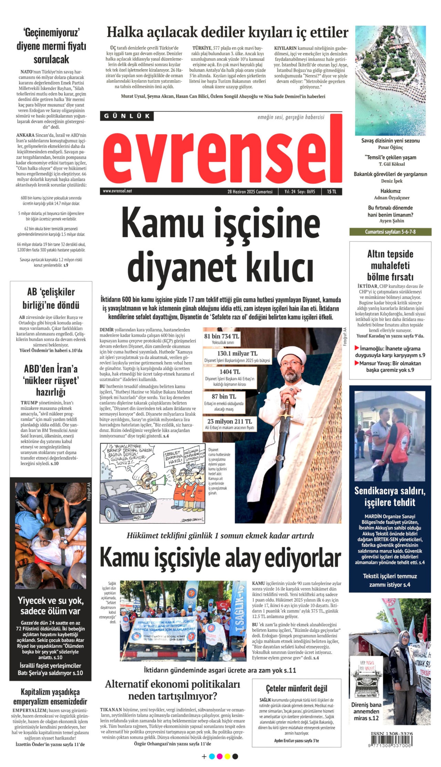 Gazete manşetleri: 3 CHP'linin görüşme trafiğinin detayları belli oldu