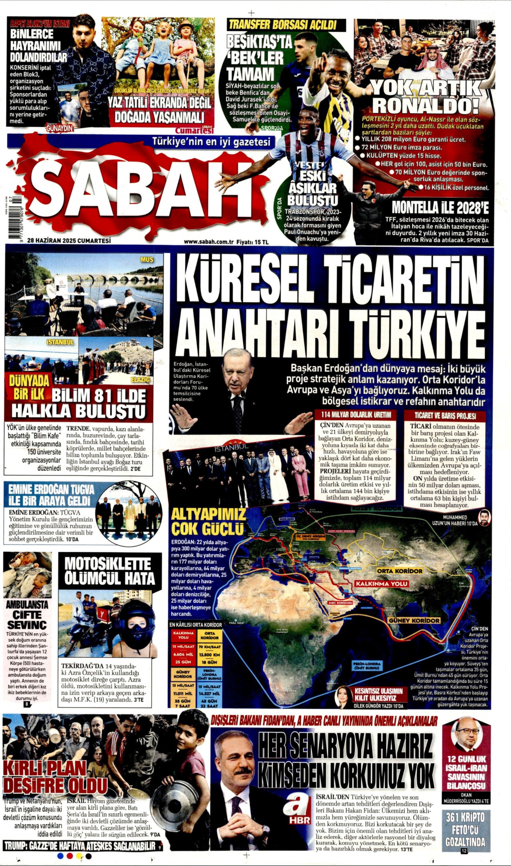 Gazete manşetleri: 3 CHP'linin görüşme trafiğinin detayları belli oldu