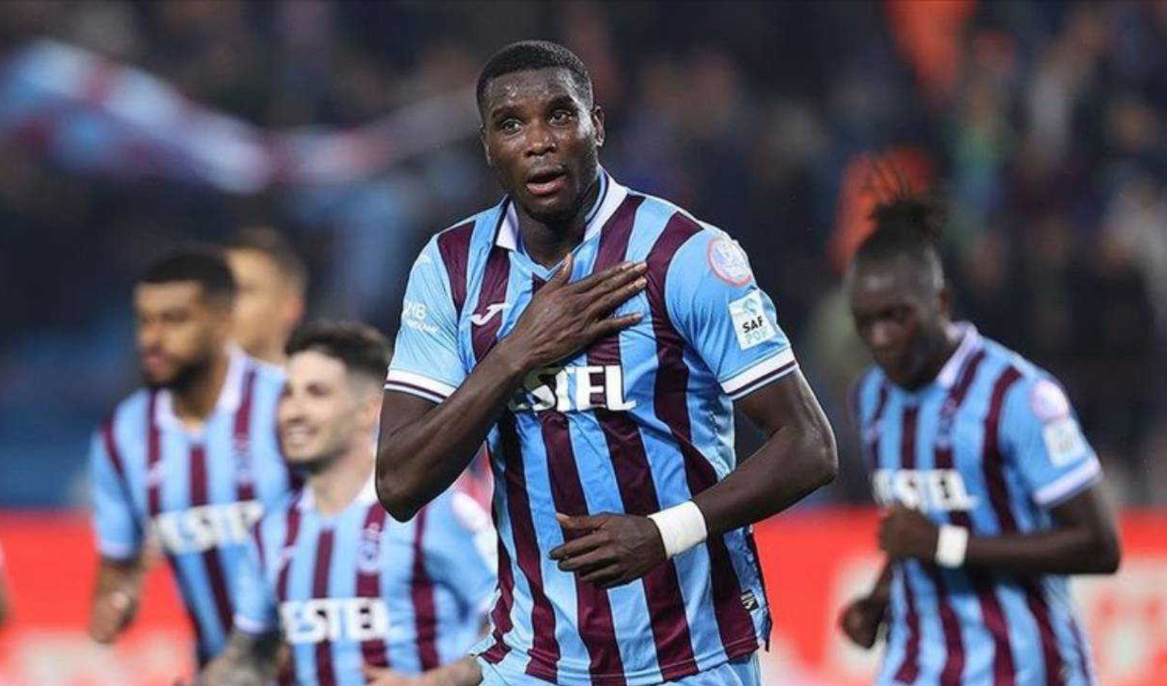 Paul Onuachu, Trabzonspor'a geri döndü: Nijeryalı golcü yeniden sahnede