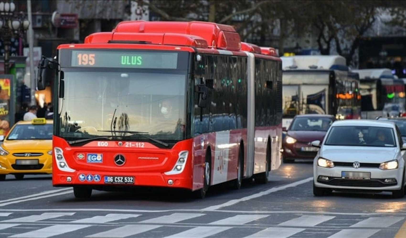 Ankara'da toplu taşımaya ücretsiz aktarma kolaylığı