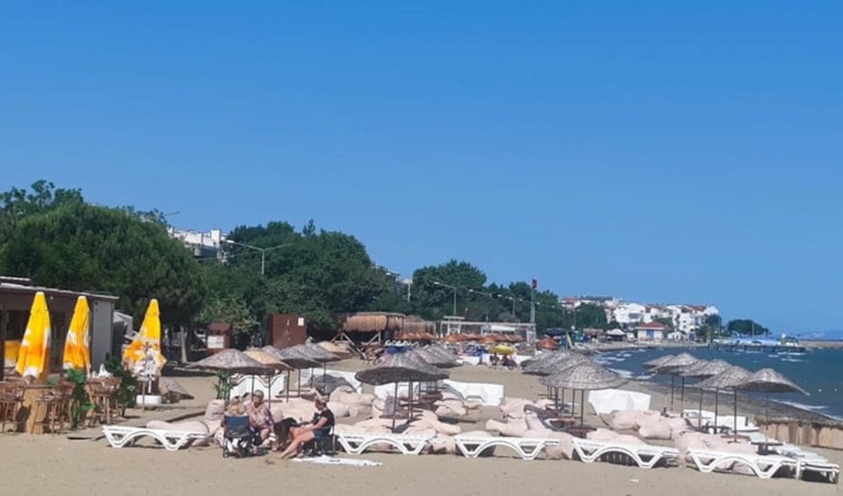 Bir ilçede daha denize girilmesi yasaklandı