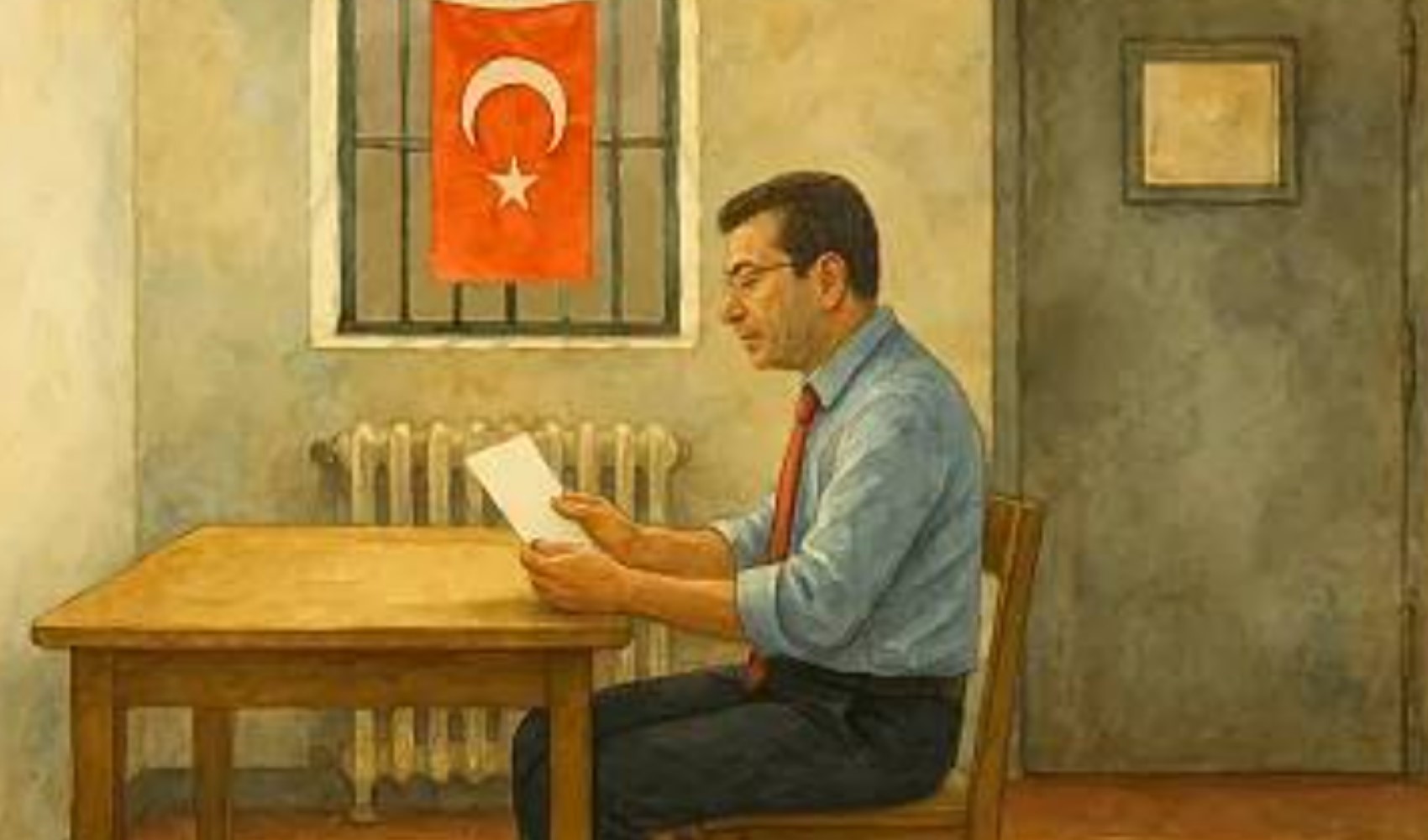 İmamoğlu Silivri'den mesaj yolladı: Dilek İmamoğlu paylaştı