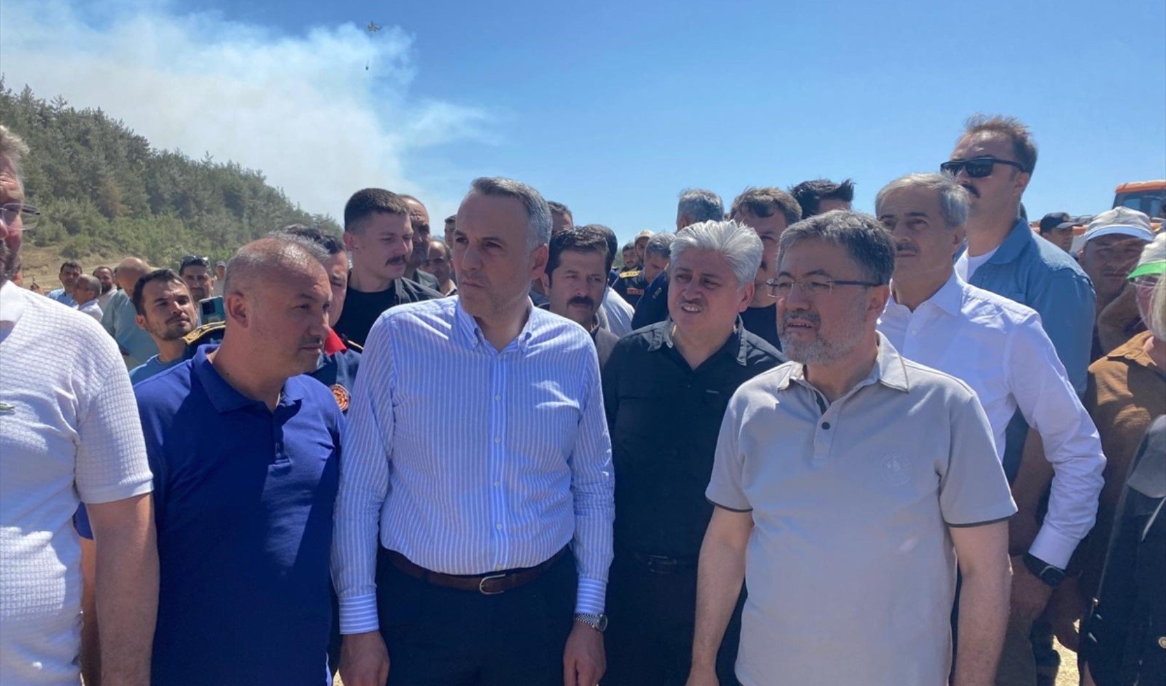 Bakan Yumaklı'dan orman yangınları hakkında açıklama