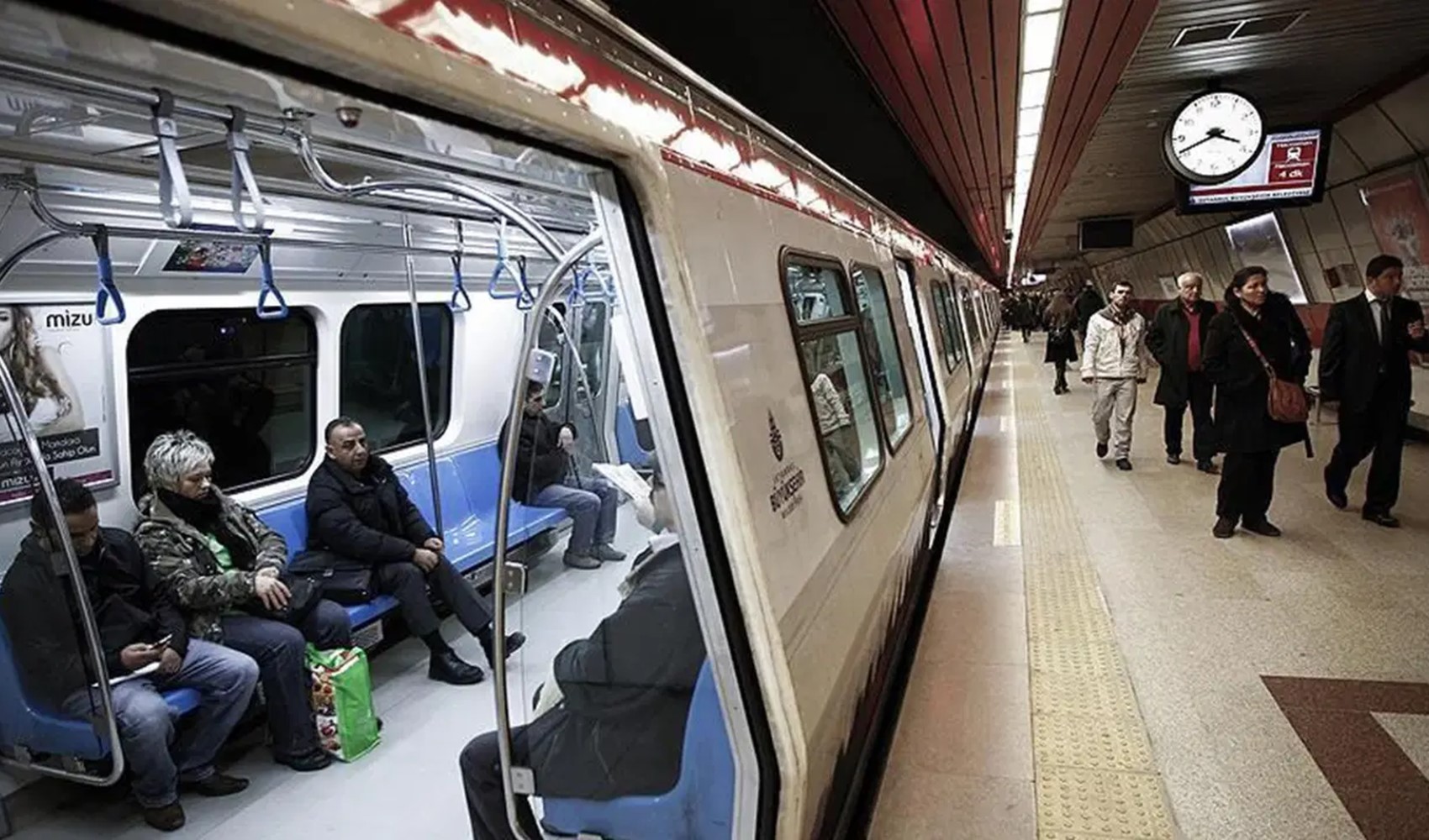 Metro İstanbul duyurdu: Onur Yürüyüşü öncesi bazı metro ve füniküler hatları kapatılacak