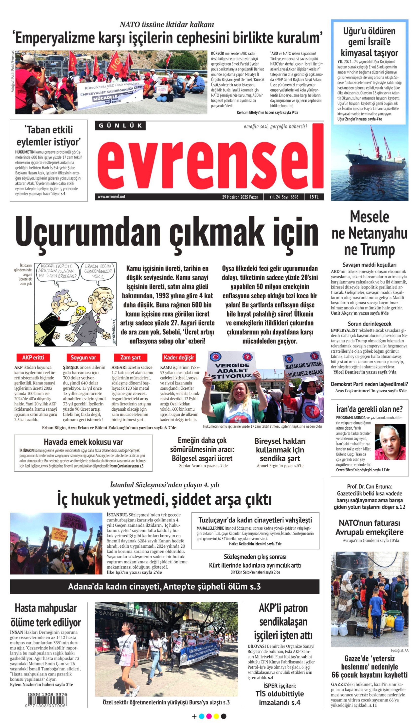 29 Haziran gazete manşetleri: Kemal Kılıçdaroğlu'na yönelik dikkat çeken manşet: 'Bölen oldunuz'