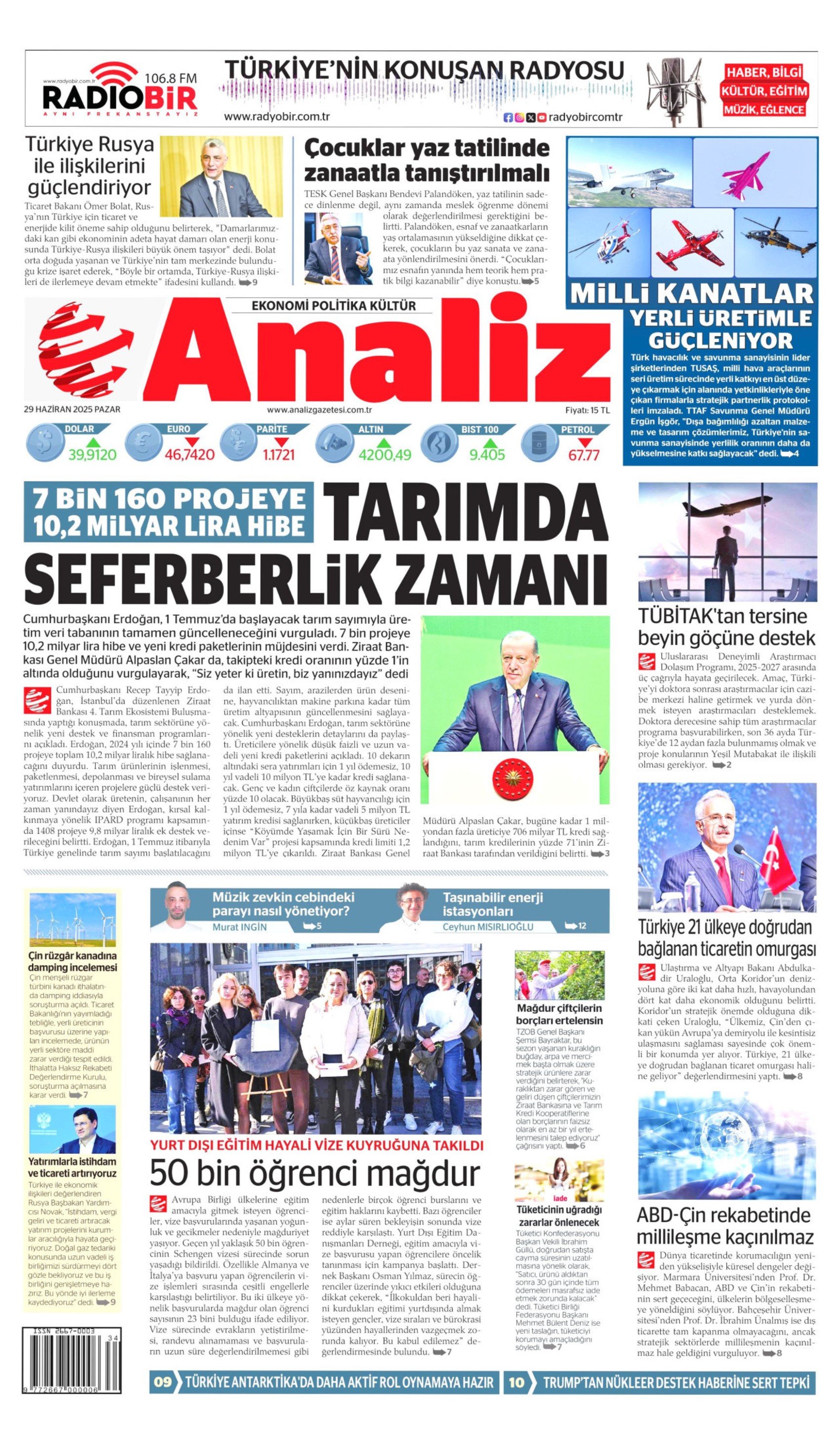 29 Haziran gazete manşetleri: Kemal Kılıçdaroğlu'na yönelik dikkat çeken manşet: 'Bölen oldunuz'
