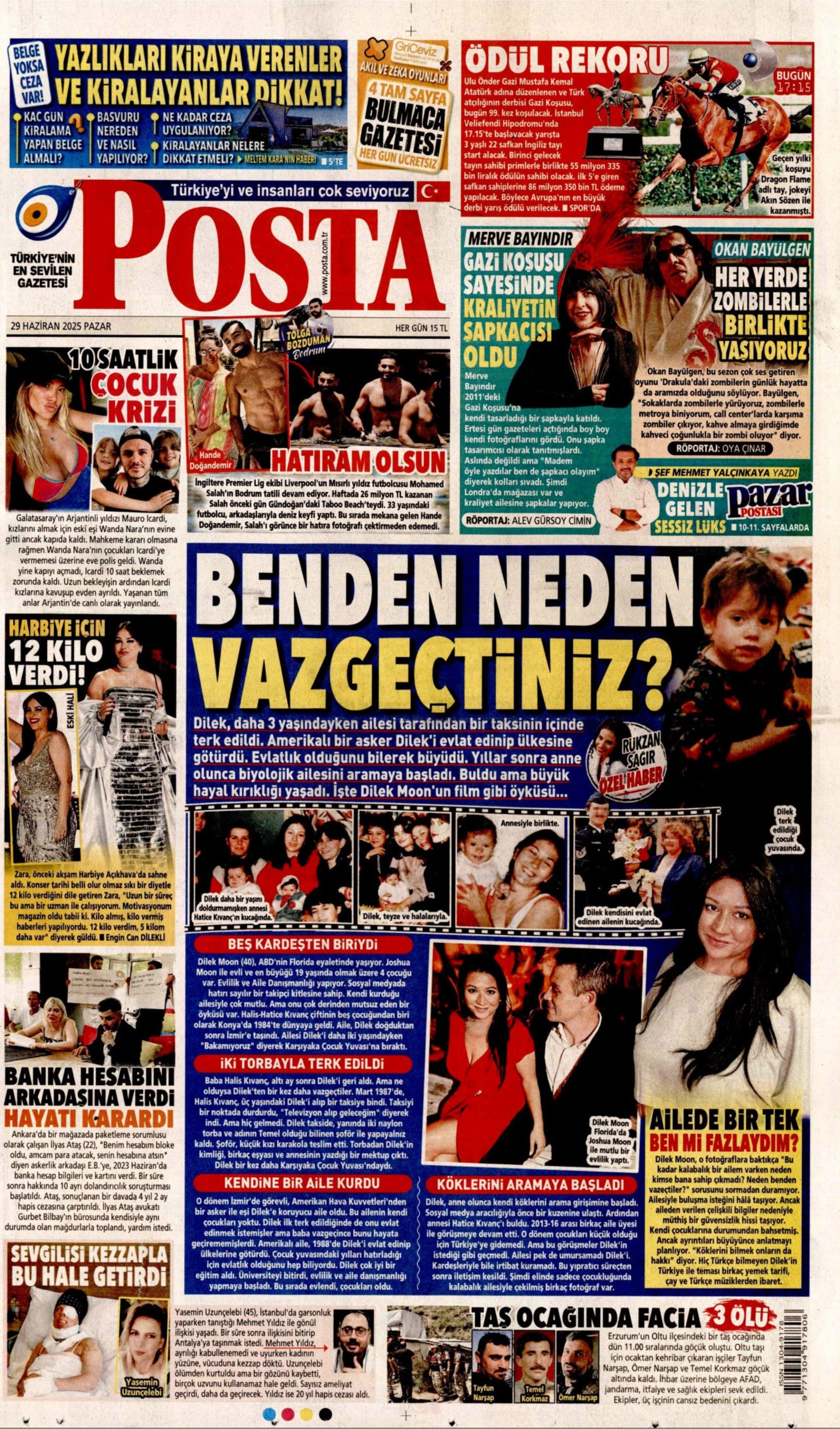29 Haziran gazete manşetleri: Kemal Kılıçdaroğlu'na yönelik dikkat çeken manşet: 'Bölen oldunuz'