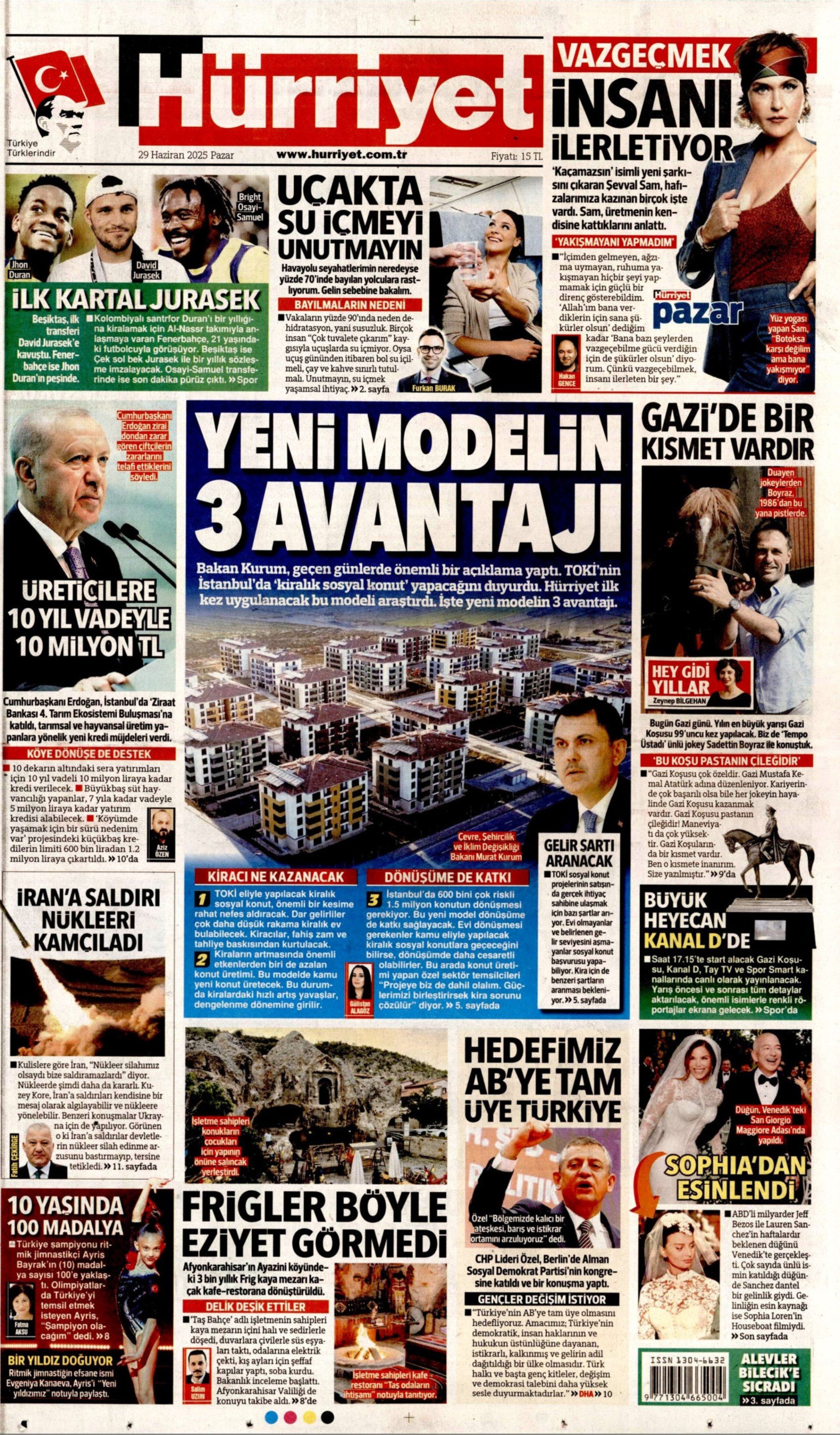 29 Haziran gazete manşetleri: Kemal Kılıçdaroğlu'na yönelik dikkat çeken manşet: 'Bölen oldunuz'