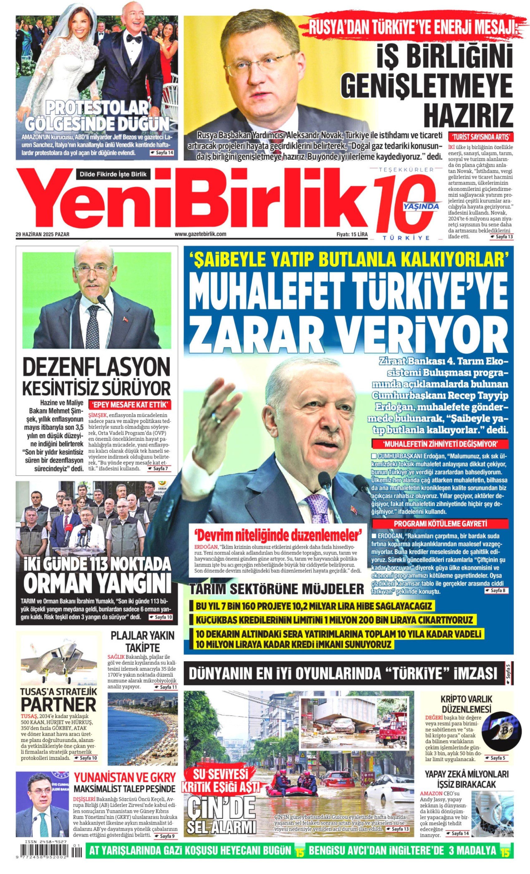 29 Haziran gazete manşetleri: Kemal Kılıçdaroğlu'na yönelik dikkat çeken manşet: 'Bölen oldunuz'