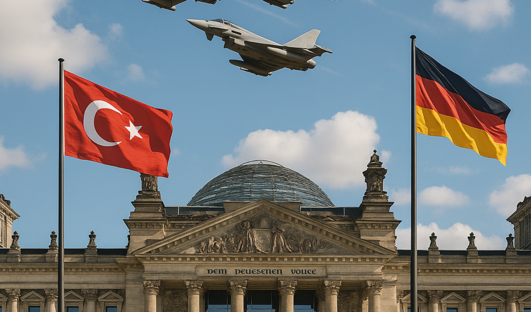 Almanya, Türkiye'ye Eurofighter satışına onay verdi: Anlaşma yakın zamanda imzalanabilir