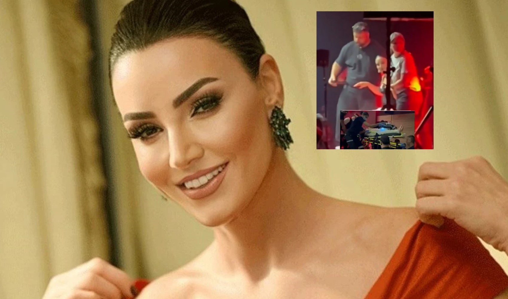 Sevcan Orhan Kıbrıs'taki konserinde rahatsızlandı Sevcan Orhan Kıbrıs'taki konserinde rahatsızlandı