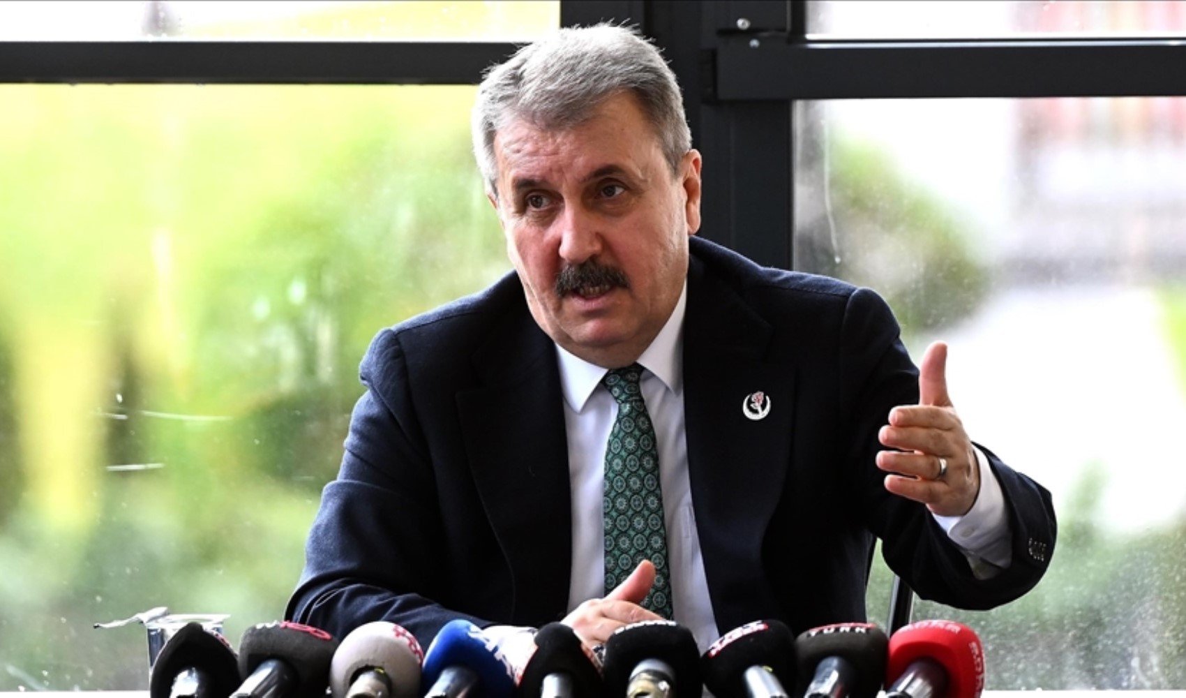 Destici'den CHP kurultayı yorumu! 'Sonuç değişmez'
