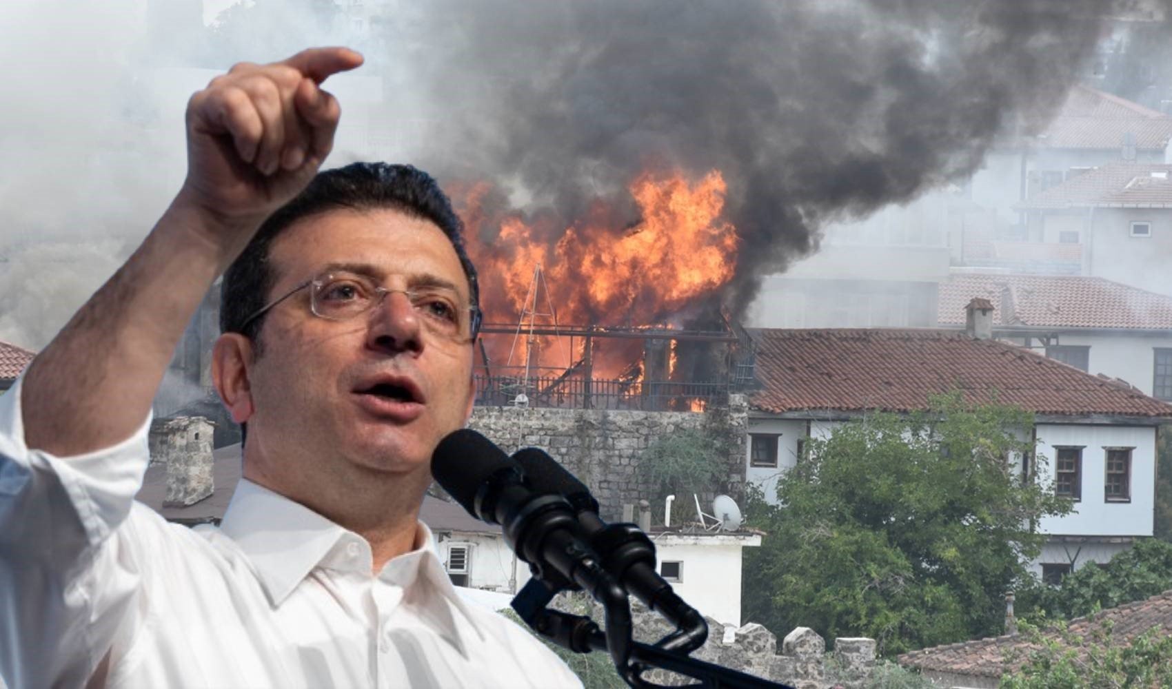 İmamoğlu'ndan yangın çağrısı! 'Acil' diyerek paylaştı: 'Muhalefeti susturmak yerine alevleri söndürün'