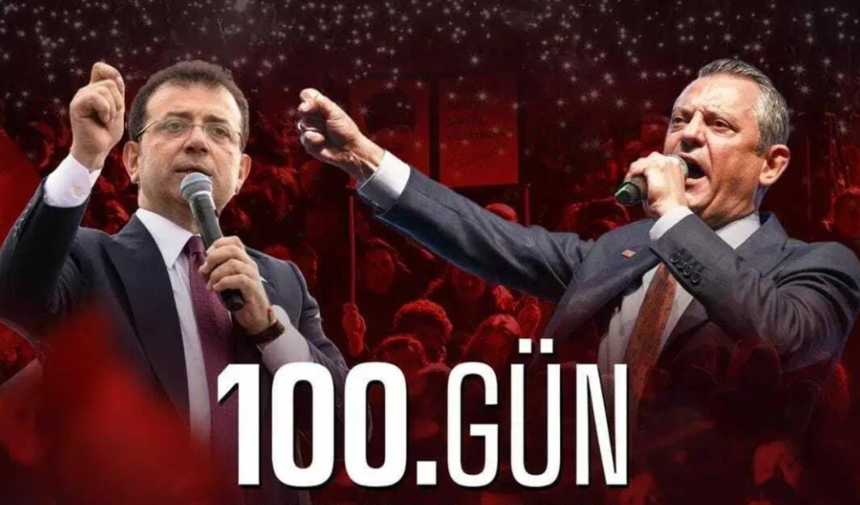 Saraçhane'de adalet çağrısı! İmamoğlu'nun tutuklanmasının 100. gününde buluşma