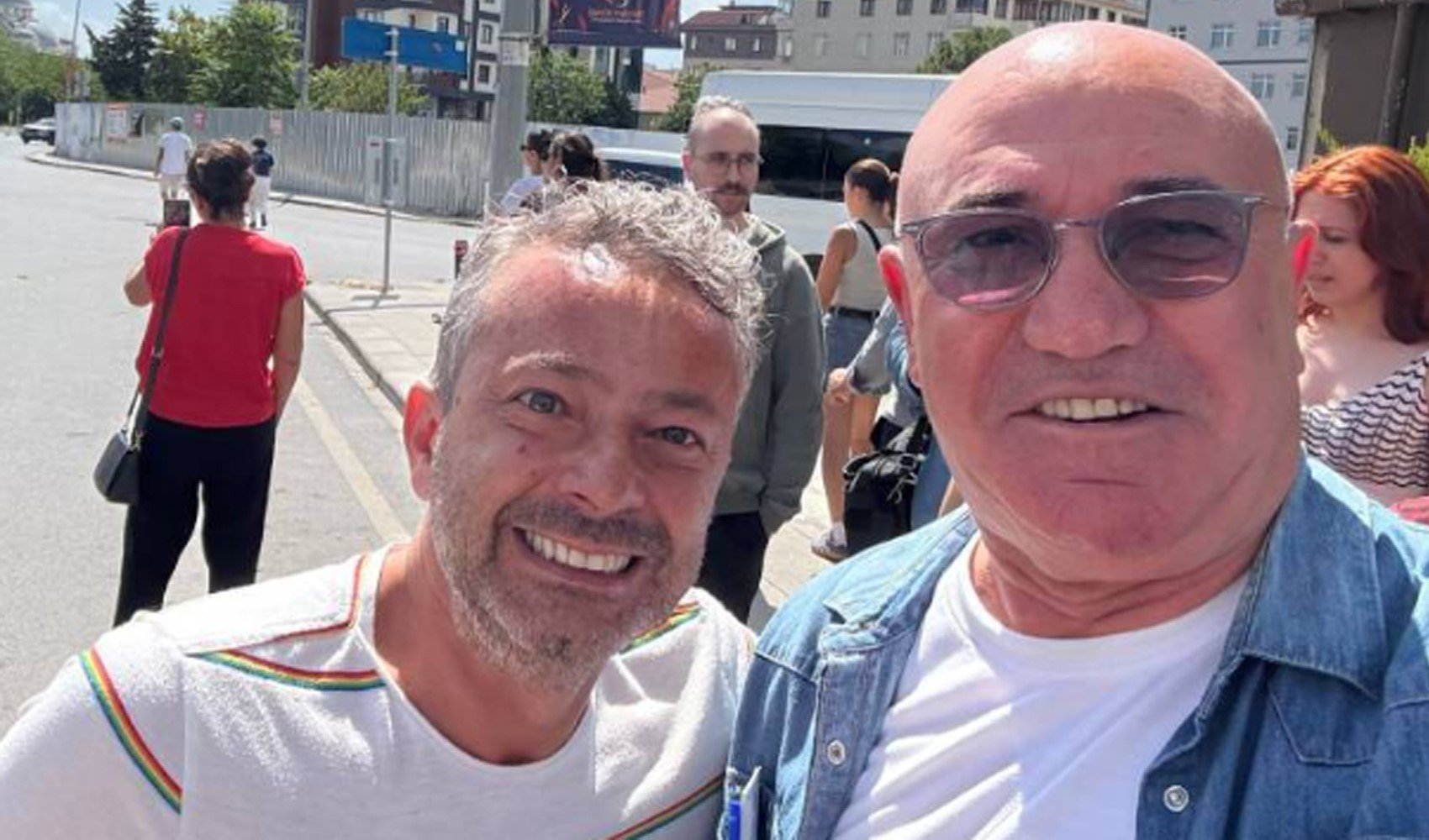 Mahmut Tanal'dan İrfan Değirmenci paylaşımı