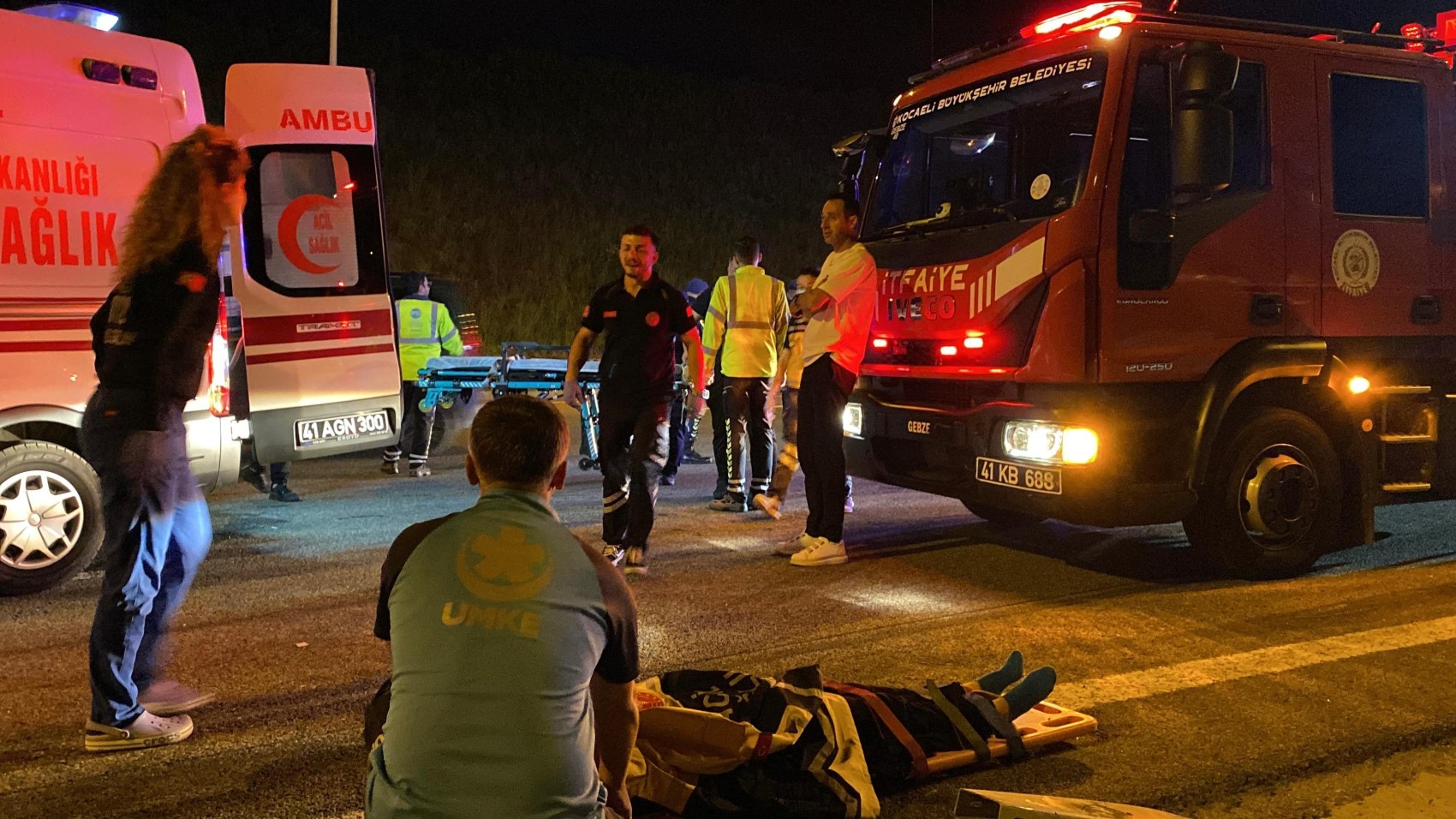 Kuzey Marmara'da feci kaza: 4'ü çocuk 12 yaralı
