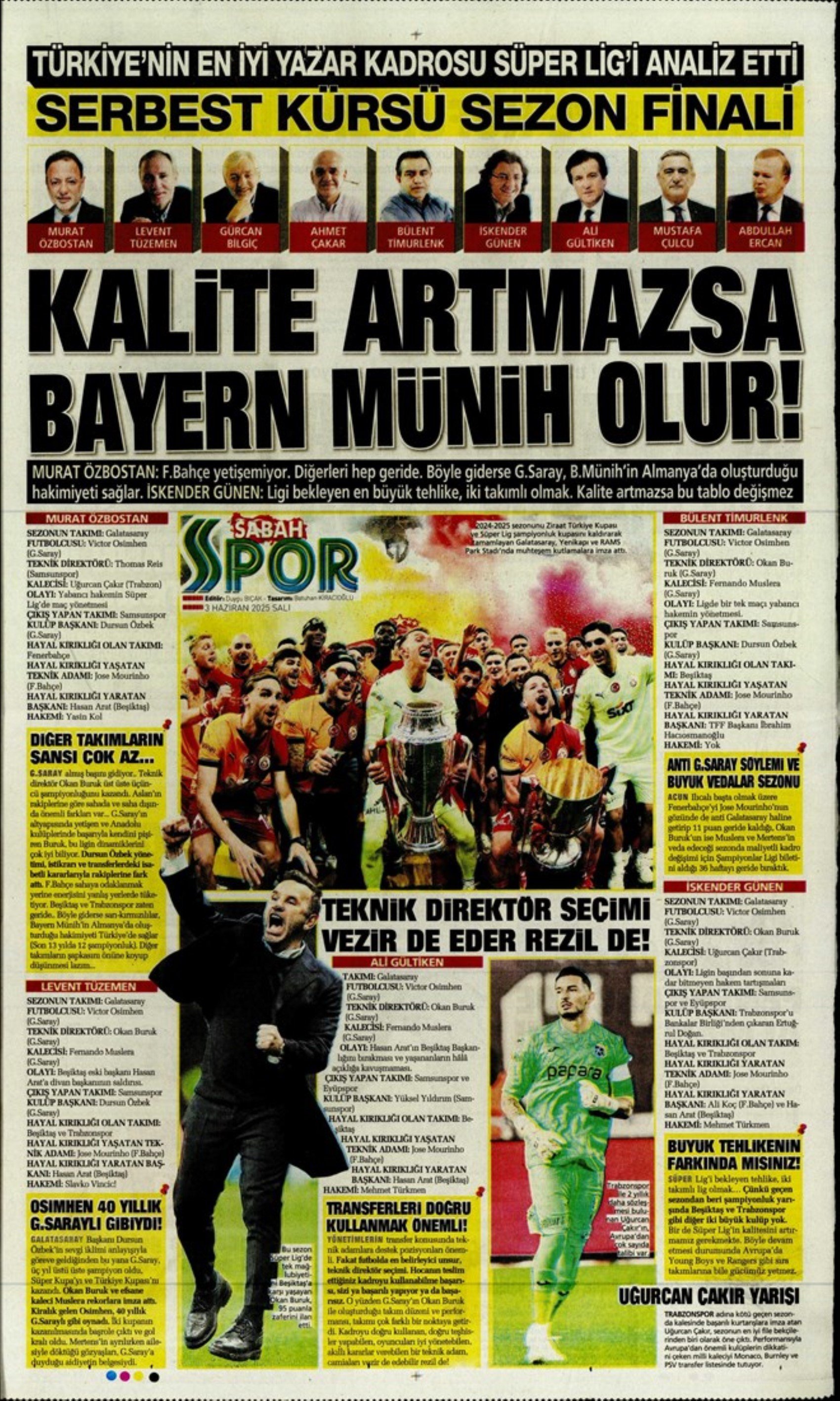 Sporda günün manşetleri... Osimhen'de sıcak saatler: 'Resmen gitti'
