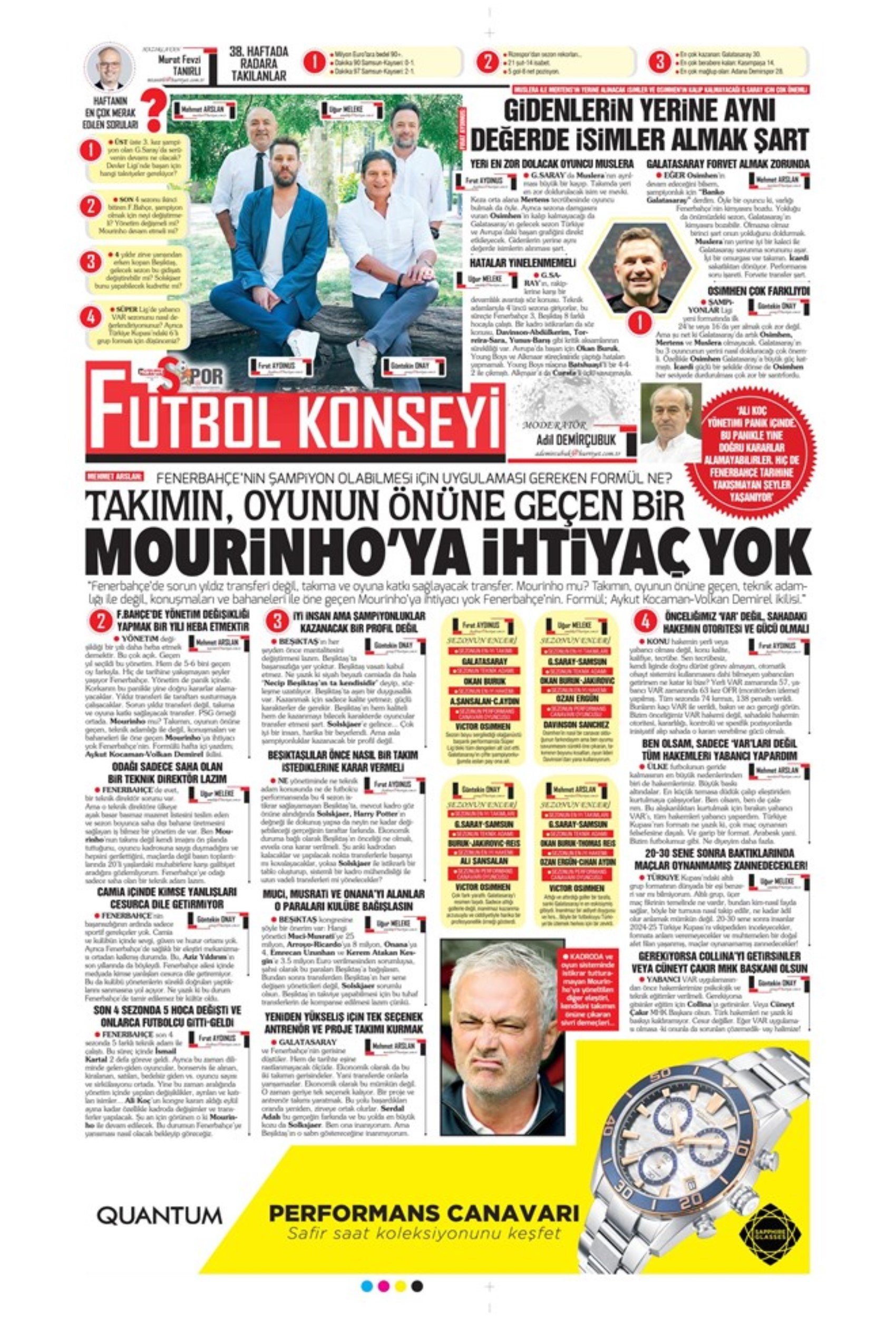 Sporda günün manşetleri... Osimhen'de sıcak saatler: 'Resmen gitti'