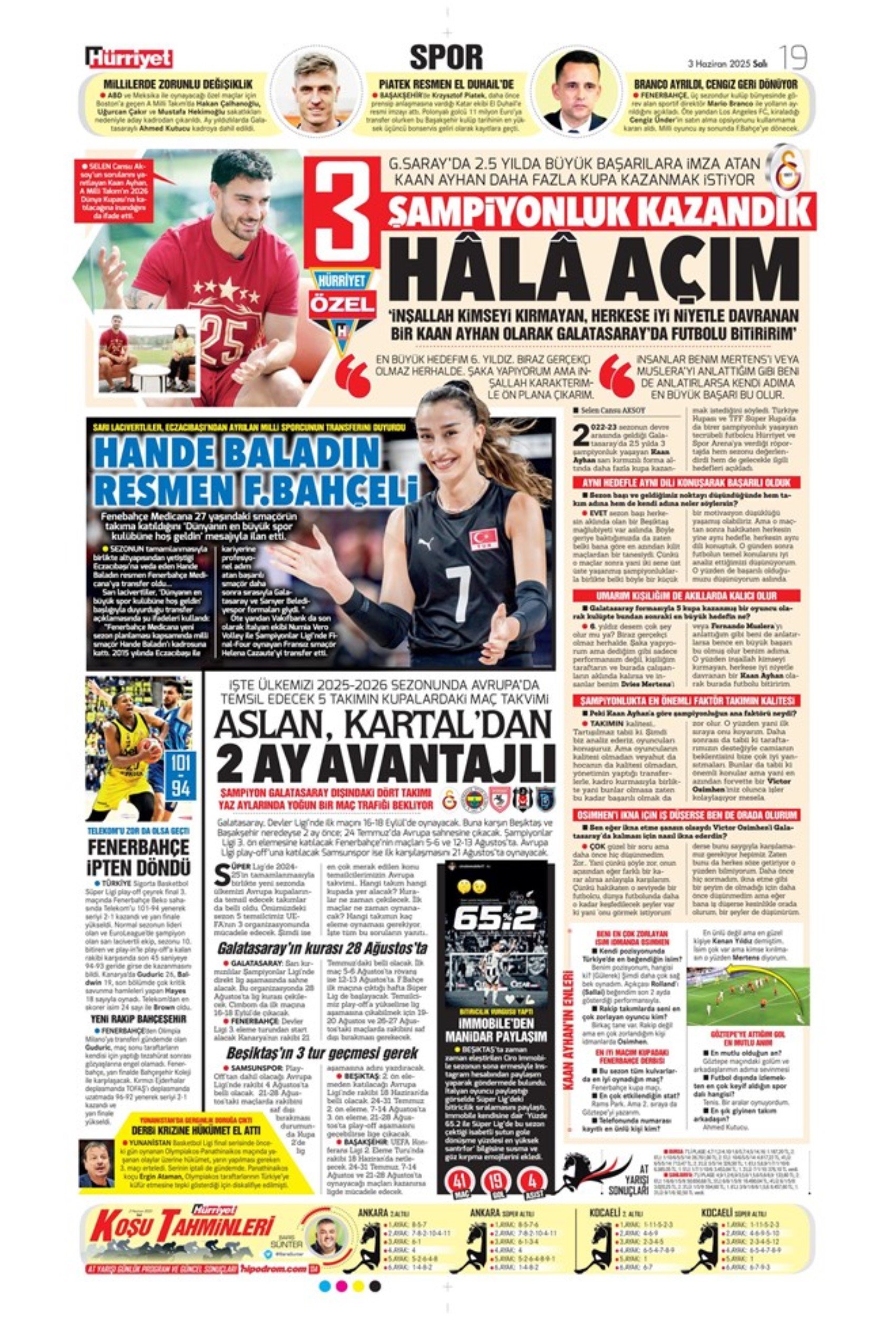 Sporda günün manşetleri... Osimhen'de sıcak saatler: 'Resmen gitti'