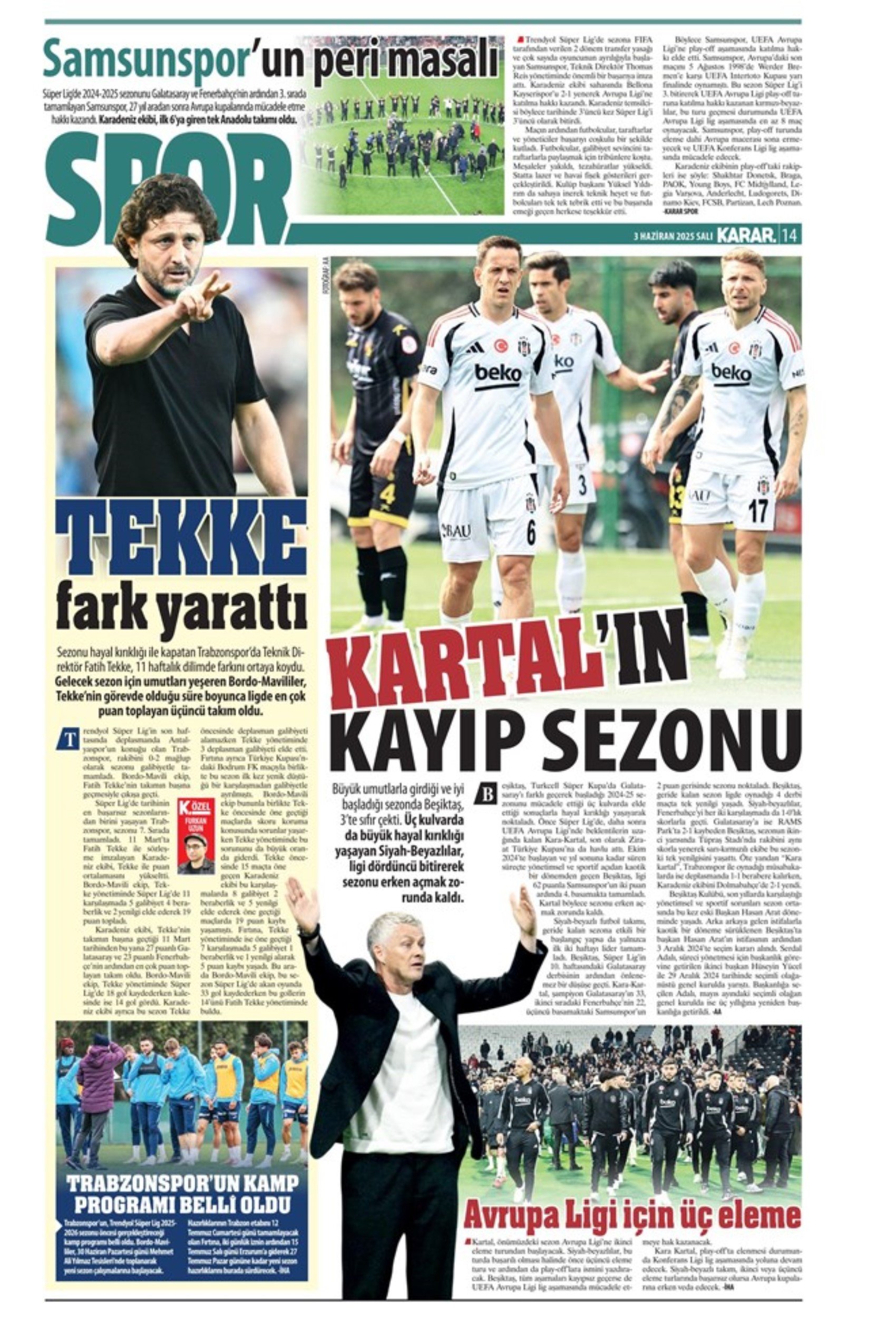 Sporda günün manşetleri... Osimhen'de sıcak saatler: 'Resmen gitti'