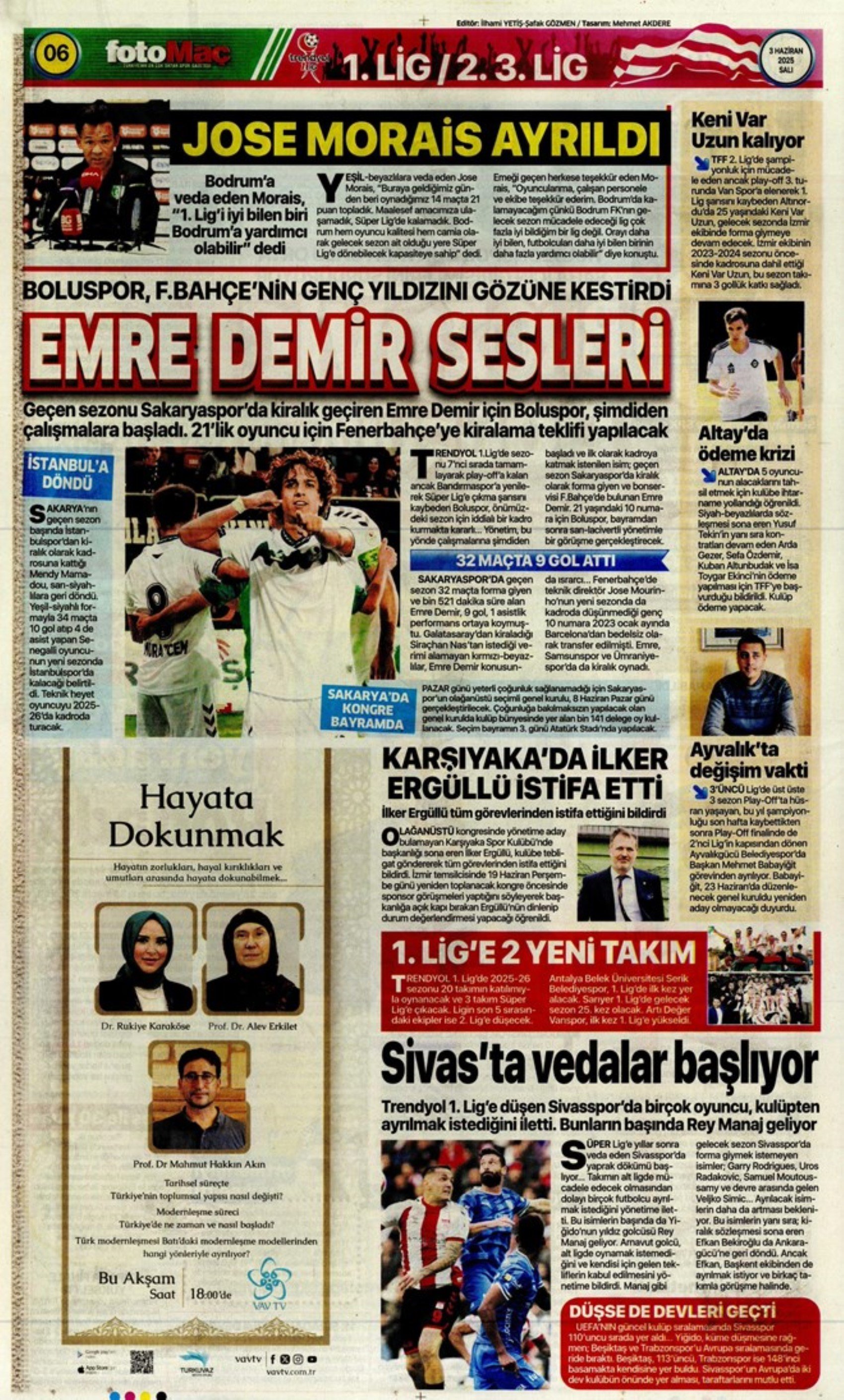 Sporda günün manşetleri... Osimhen'de sıcak saatler: 'Resmen gitti'