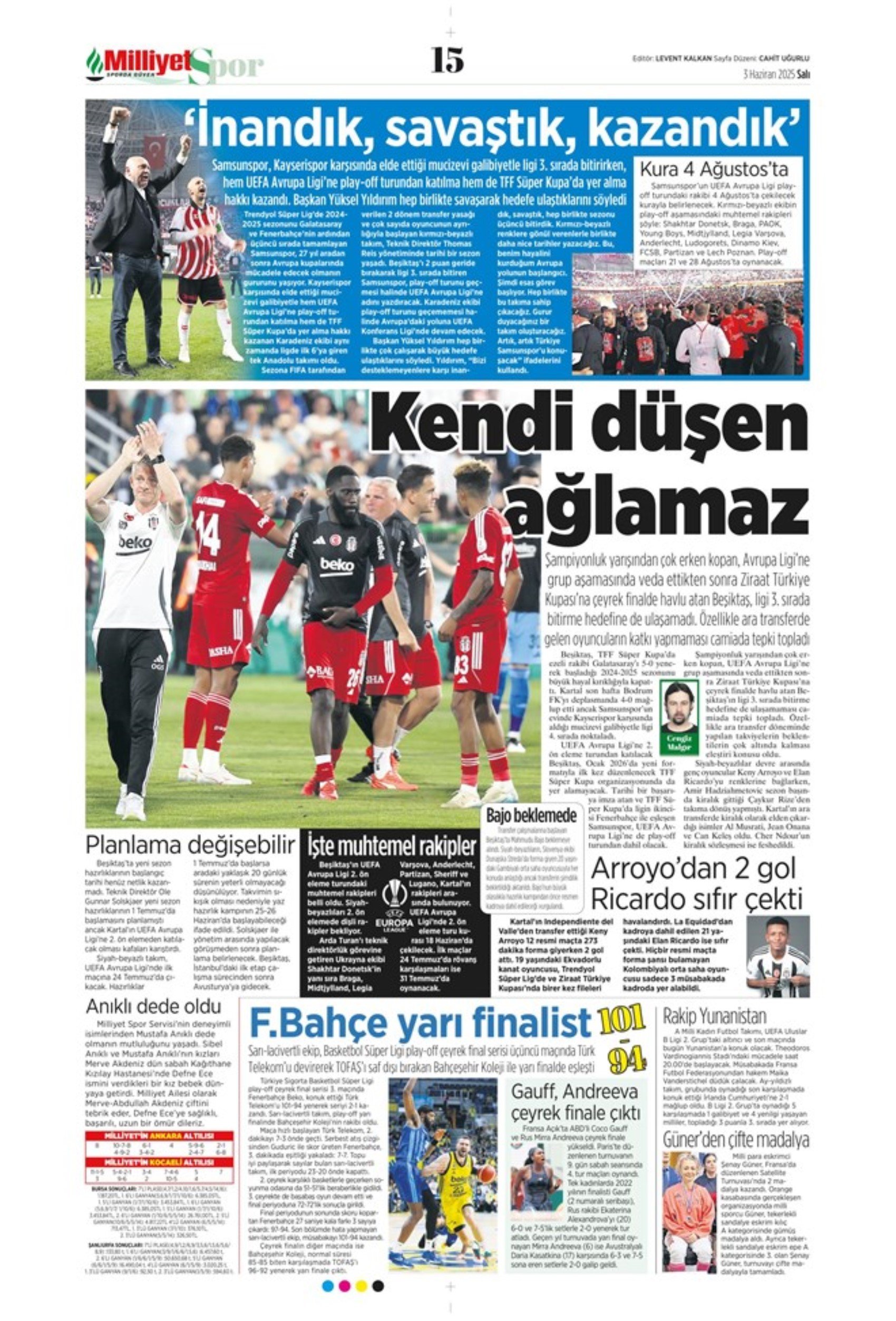 Sporda günün manşetleri... Osimhen'de sıcak saatler: 'Resmen gitti'