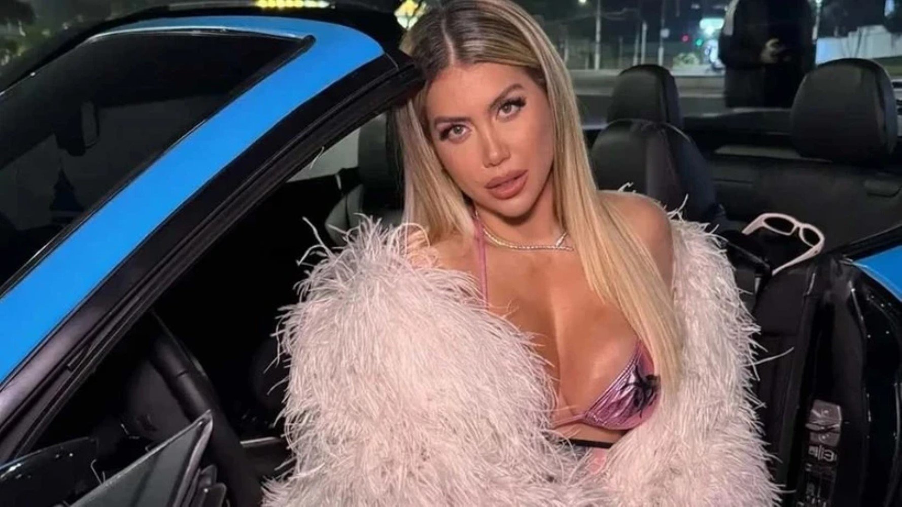 Wanda Nara yeni bir aşka yelken açtı: PSG'nin yıldız futbolcusuyla aynı otelden ayrıldılar