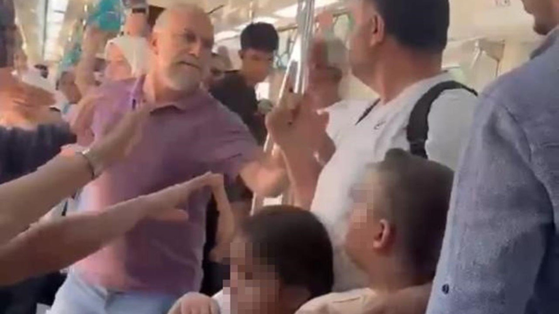 Marmaray'daki kavganın başlama anını anlattı: 'Başörtüme laf etti'