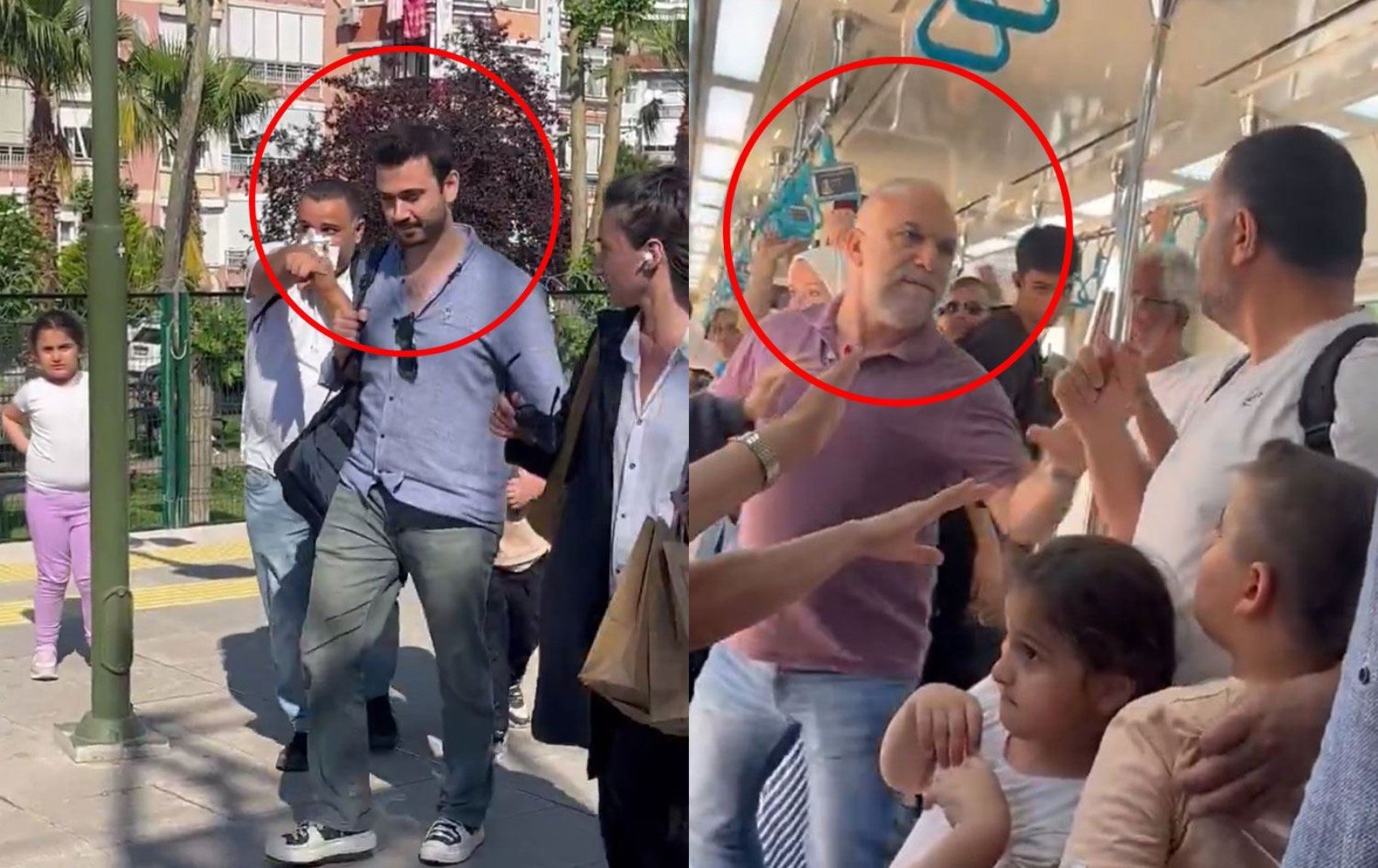 Marmaray'daki kavganın başlama anını anlattı: 'Başörtüme laf etti'
